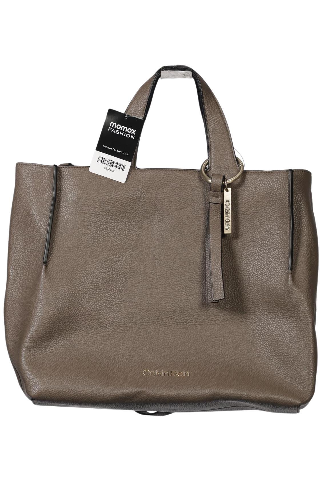 

Calvin Klein Damen Handtasche, braun, Gr.