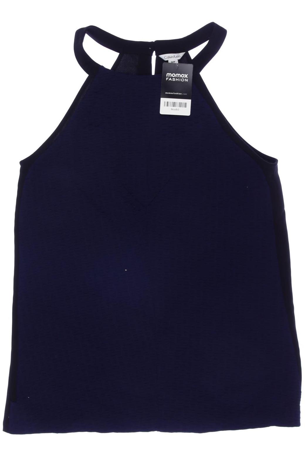 

Calvin Klein Damen Top, marineblau, Gr. 36