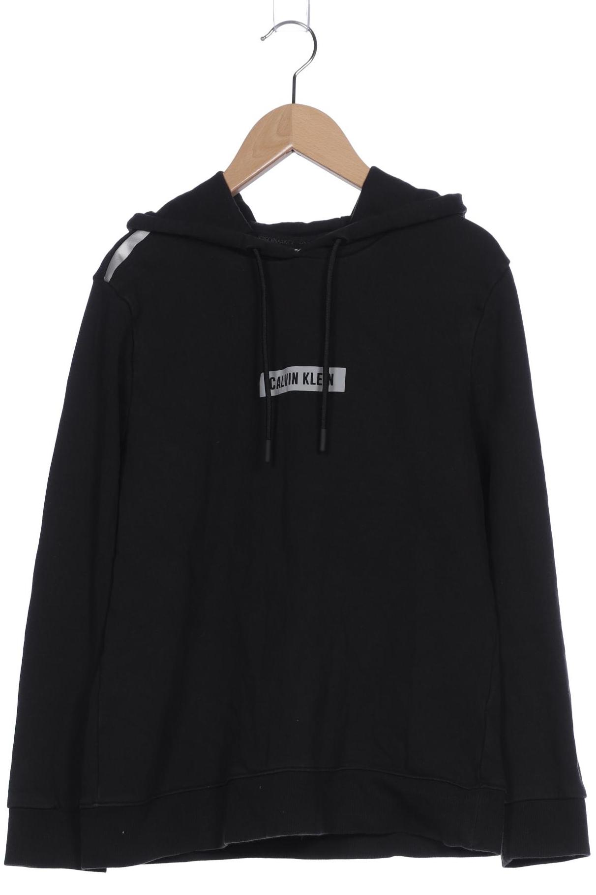 

Calvin Klein Damen Kapuzenpullover, schwarz, Gr. 38