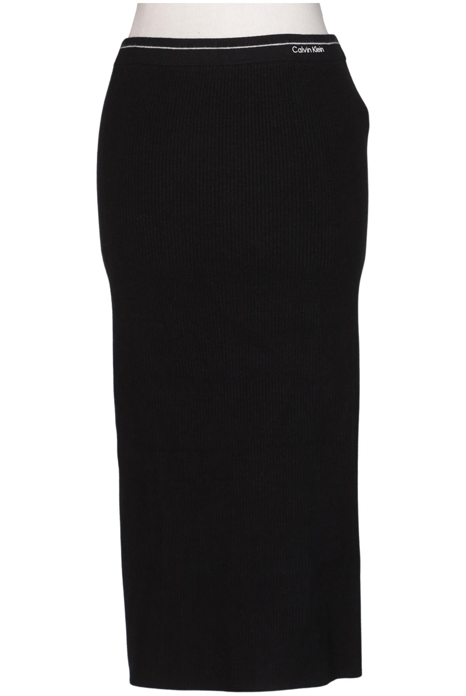 

Calvin Klein Damen Rock, schwarz, Gr. 34