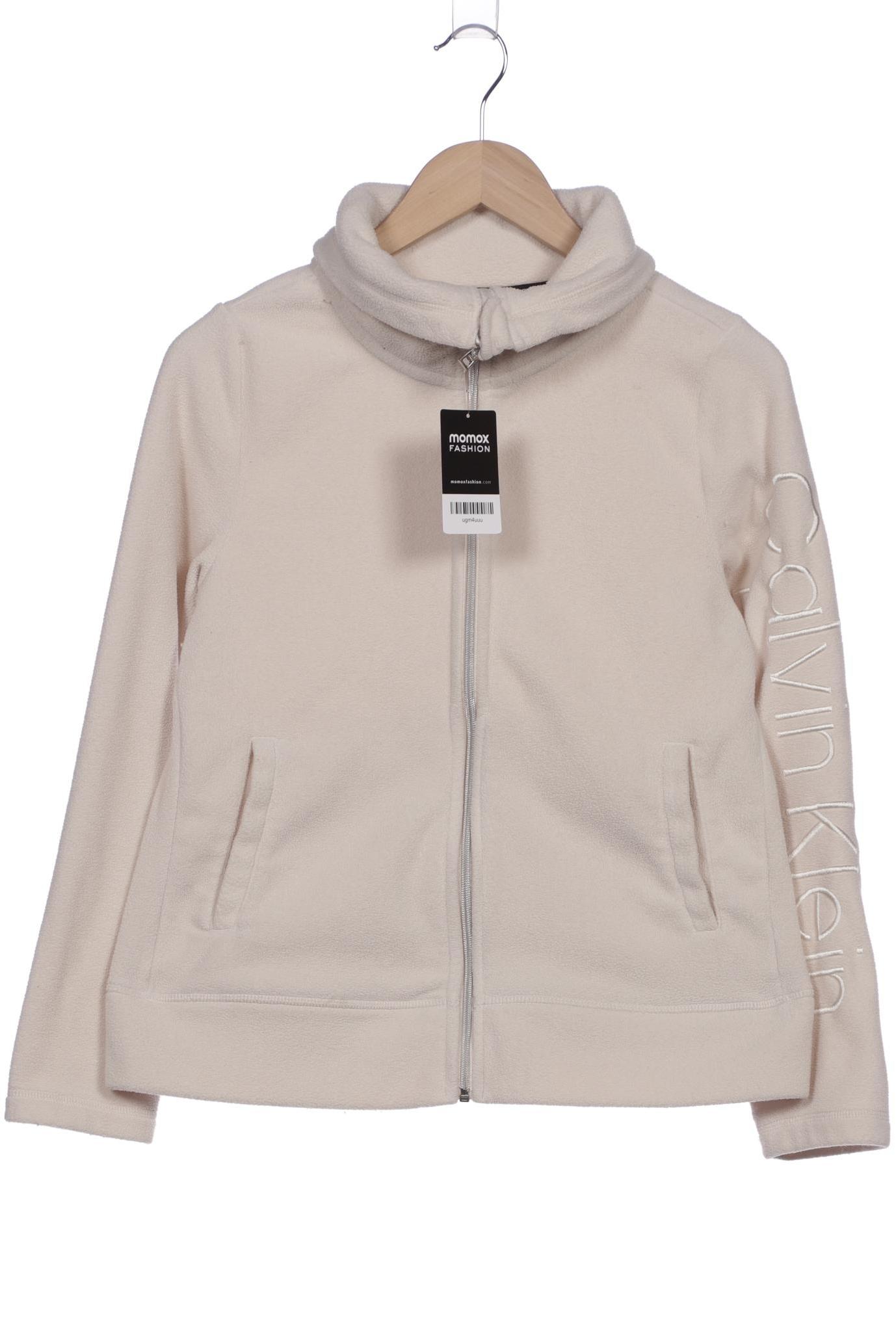 

Calvin Klein Damen Sweatshirt, cremeweiß, Gr. 36