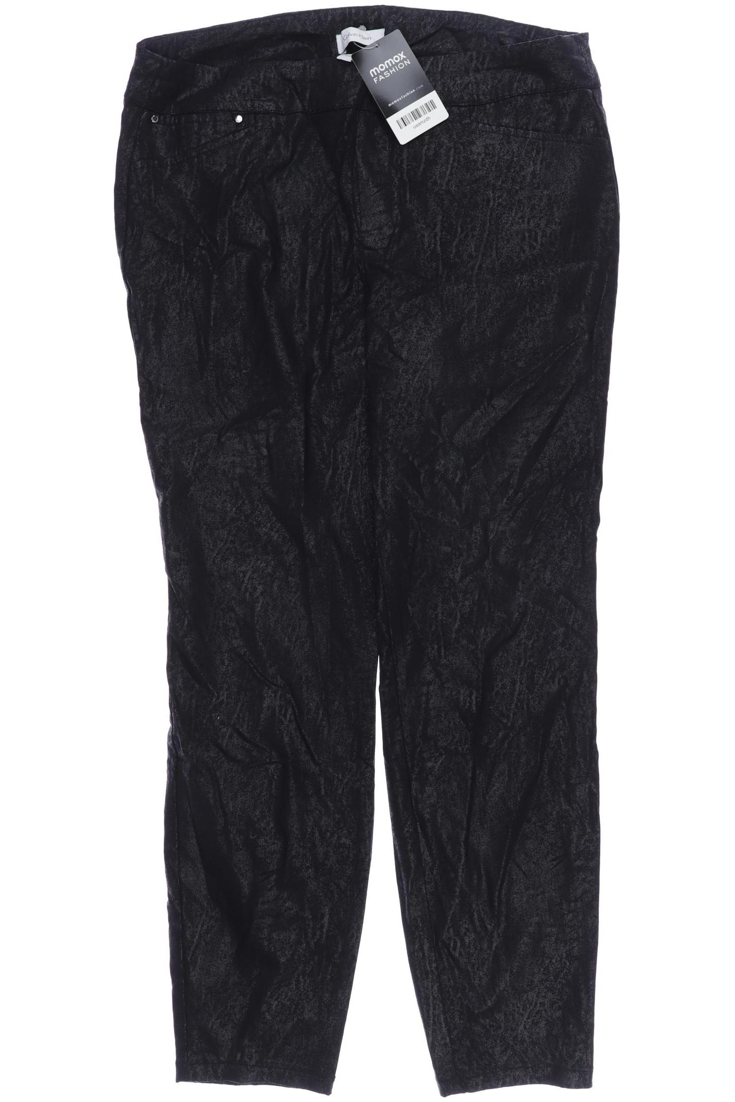 

Calvin Klein Damen Stoffhose, schwarz, Gr. 12