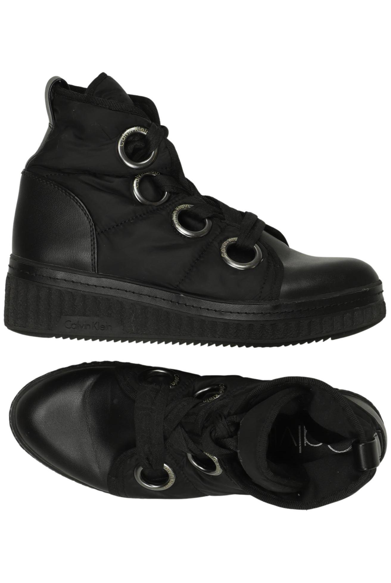 

Calvin Klein Damen Stiefelette, schwarz, Gr. 36
