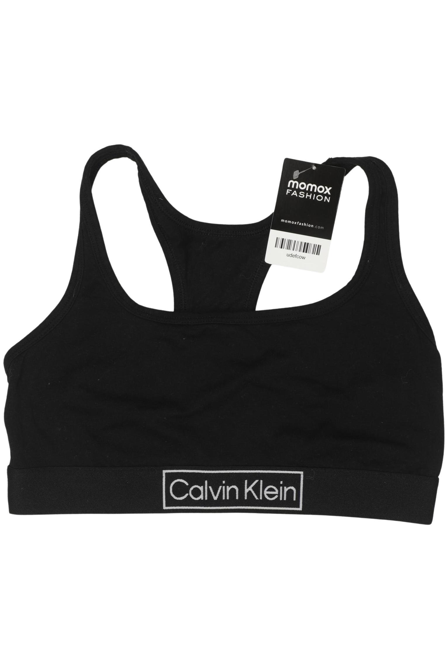 

Calvin Klein Damen Top, schwarz, Gr. 42