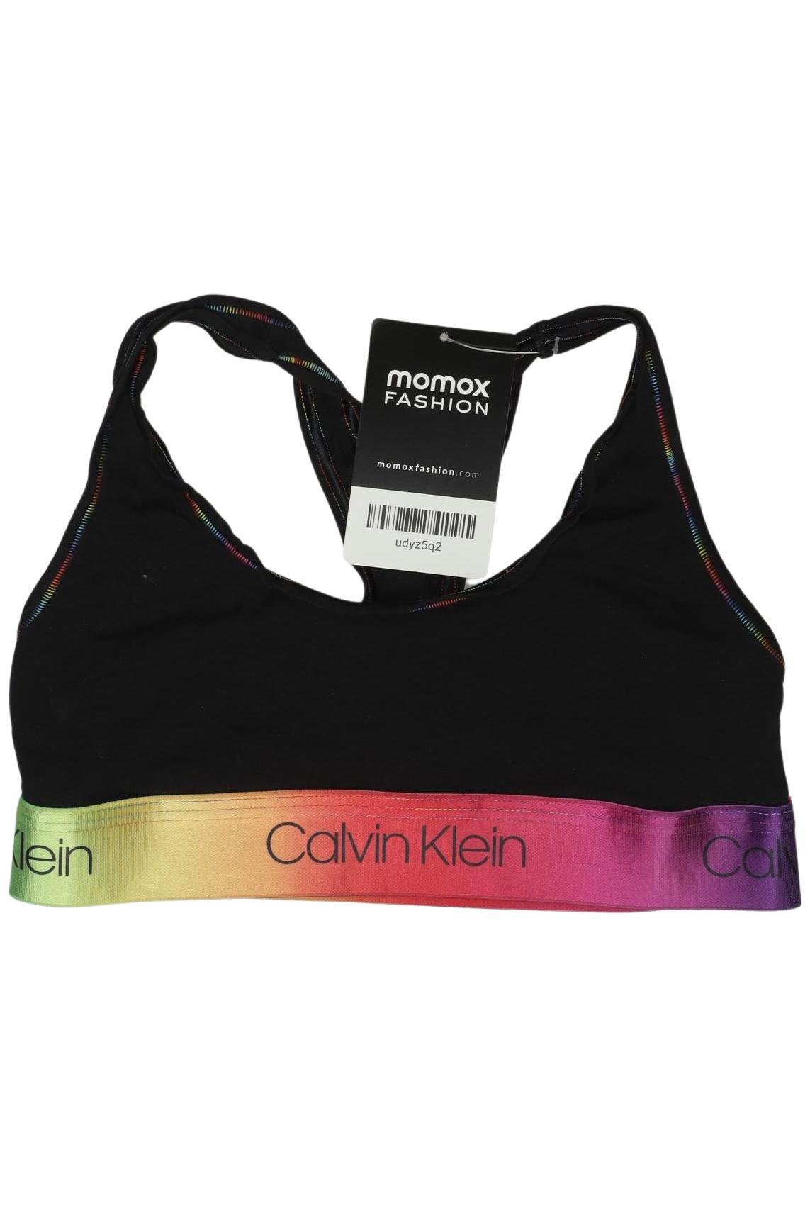 

Calvin Klein Damen Top, schwarz, Gr. 34
