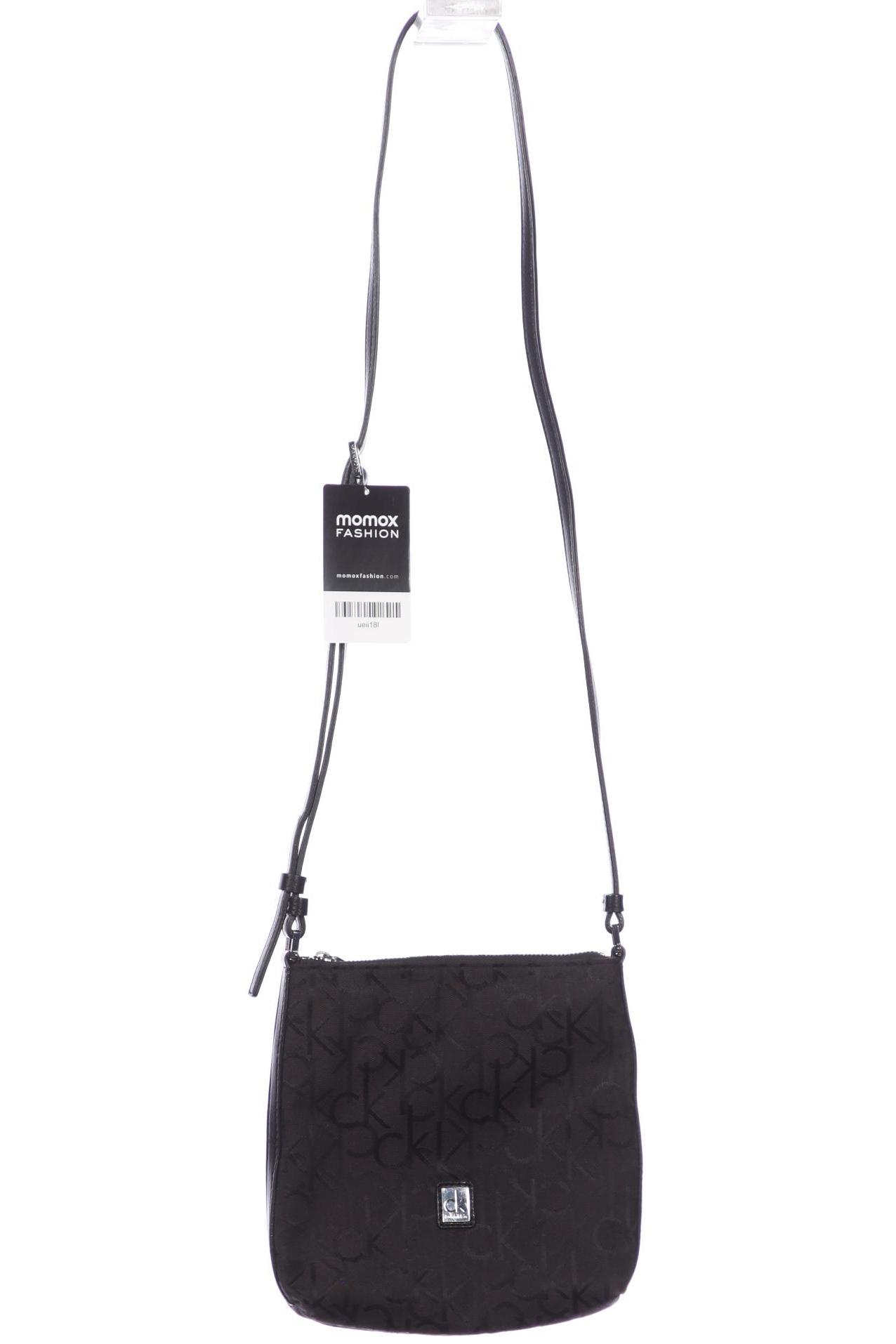 

Calvin Klein Damen Handtasche, schwarz, Gr.