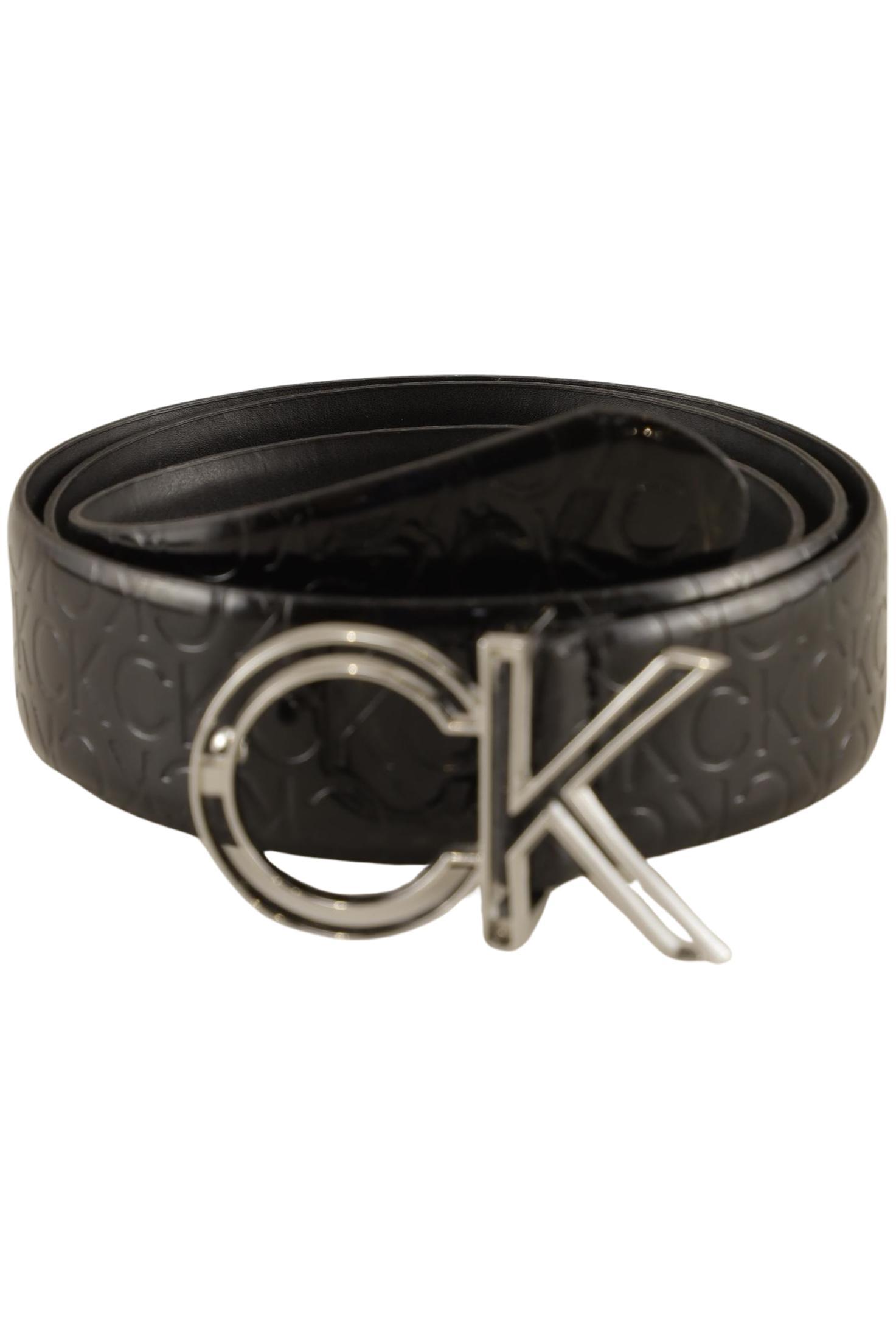 

Calvin Klein Damen Gürtel, schwarz, Gr. 80