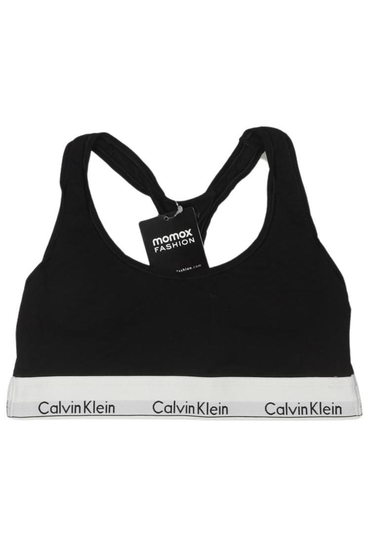 

Calvin Klein Damen Top, schwarz, Gr. 38