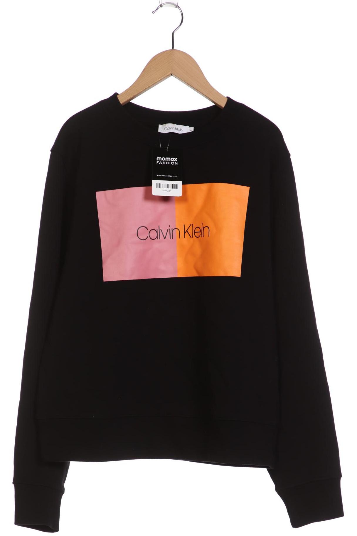 

Calvin Klein Damen Sweatshirt, schwarz, Gr. 38