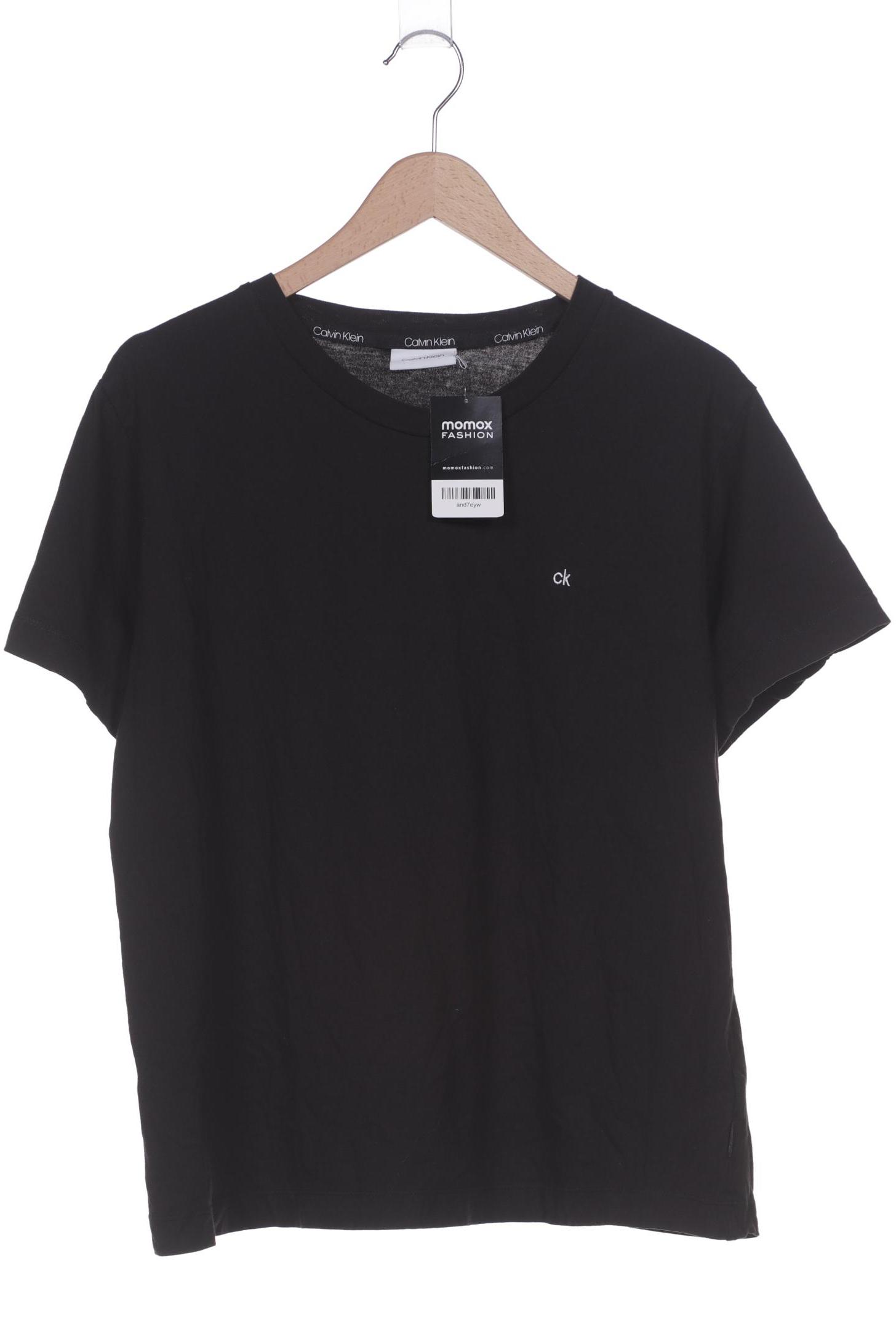 

Calvin Klein Damen T-Shirt, schwarz, Gr. 56