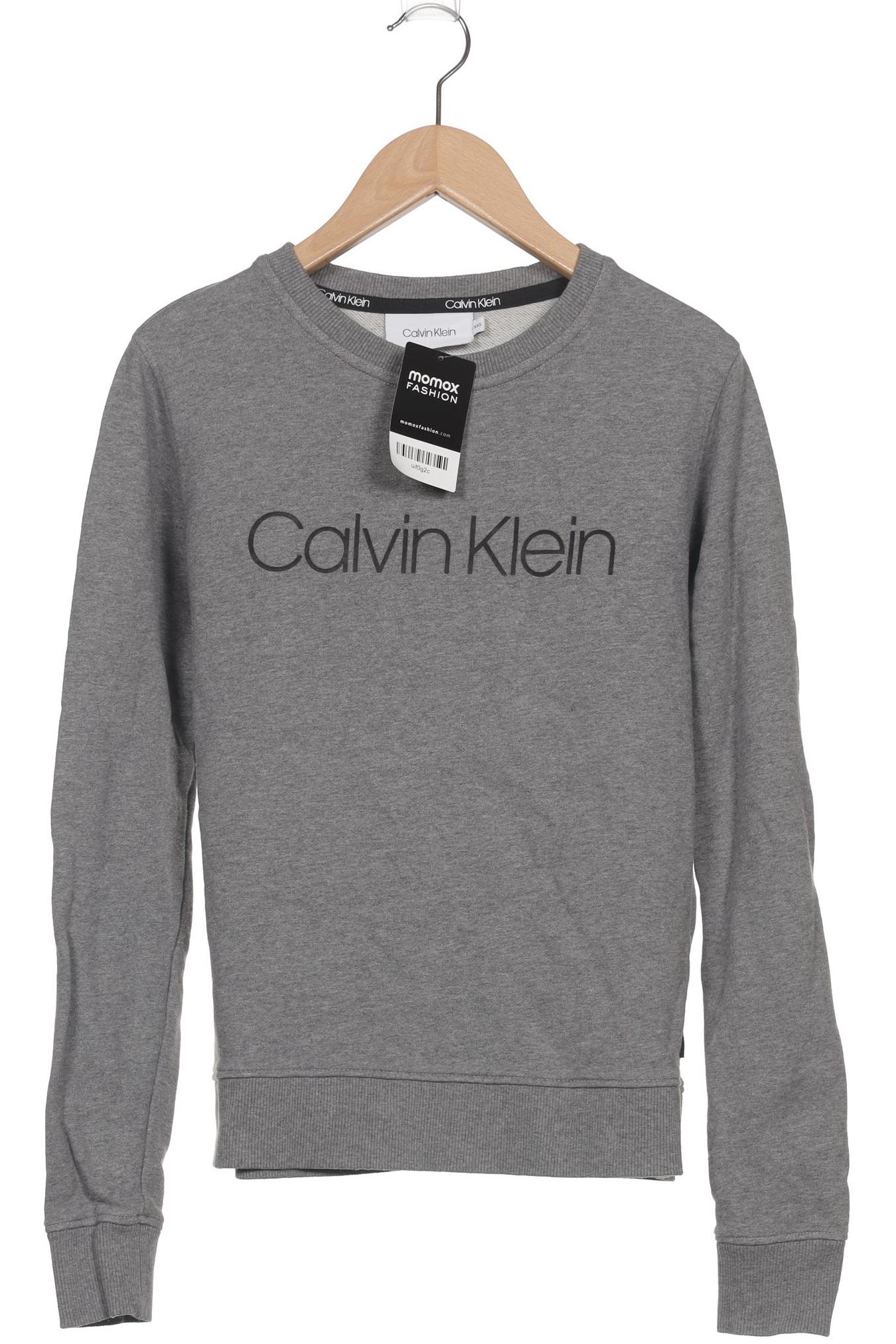 

Calvin Klein Damen Sweatshirt, grau, Gr. 32