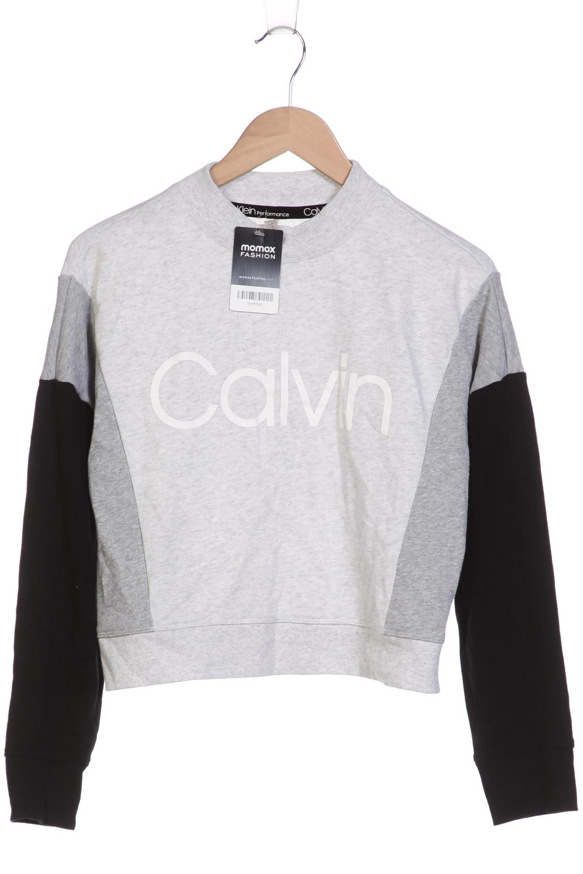 

Calvin Klein Damen Sweatshirt, grau, Gr. 38