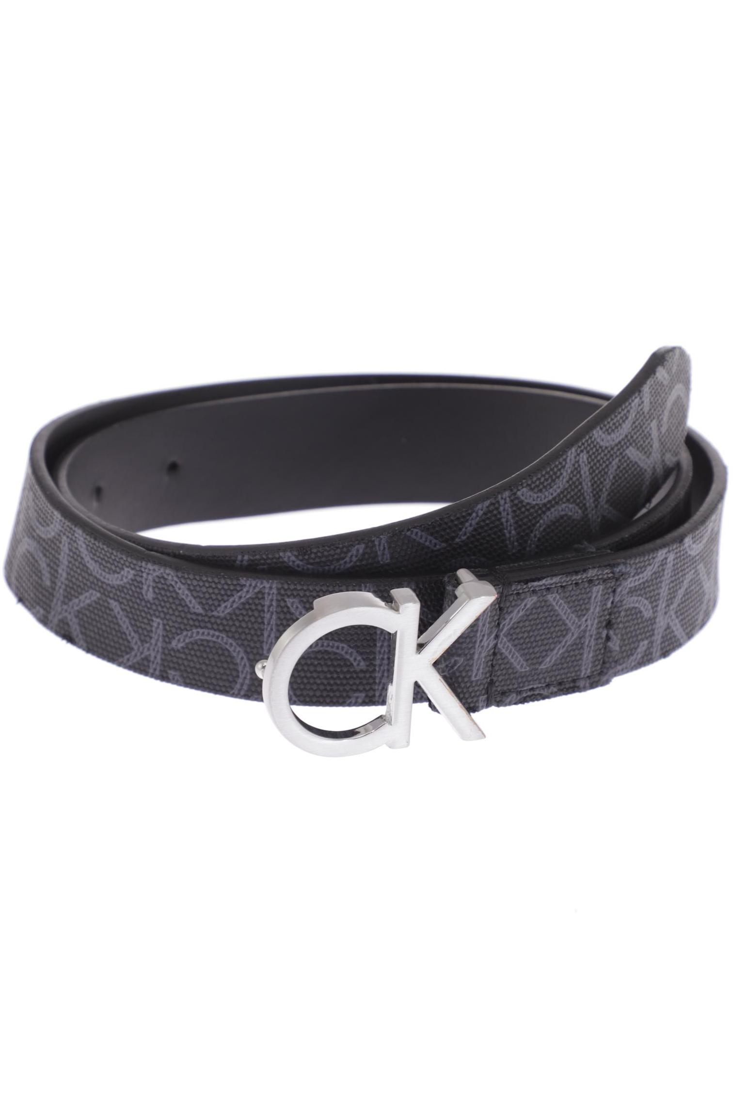 

Calvin Klein Damen Gürtel, schwarz, Gr. 80