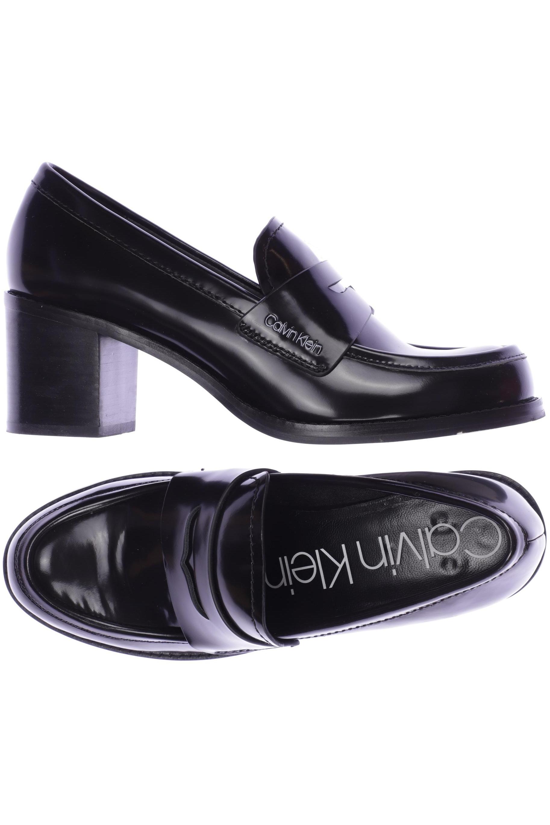 

Calvin Klein Damen Pumps, schwarz, Gr. 38