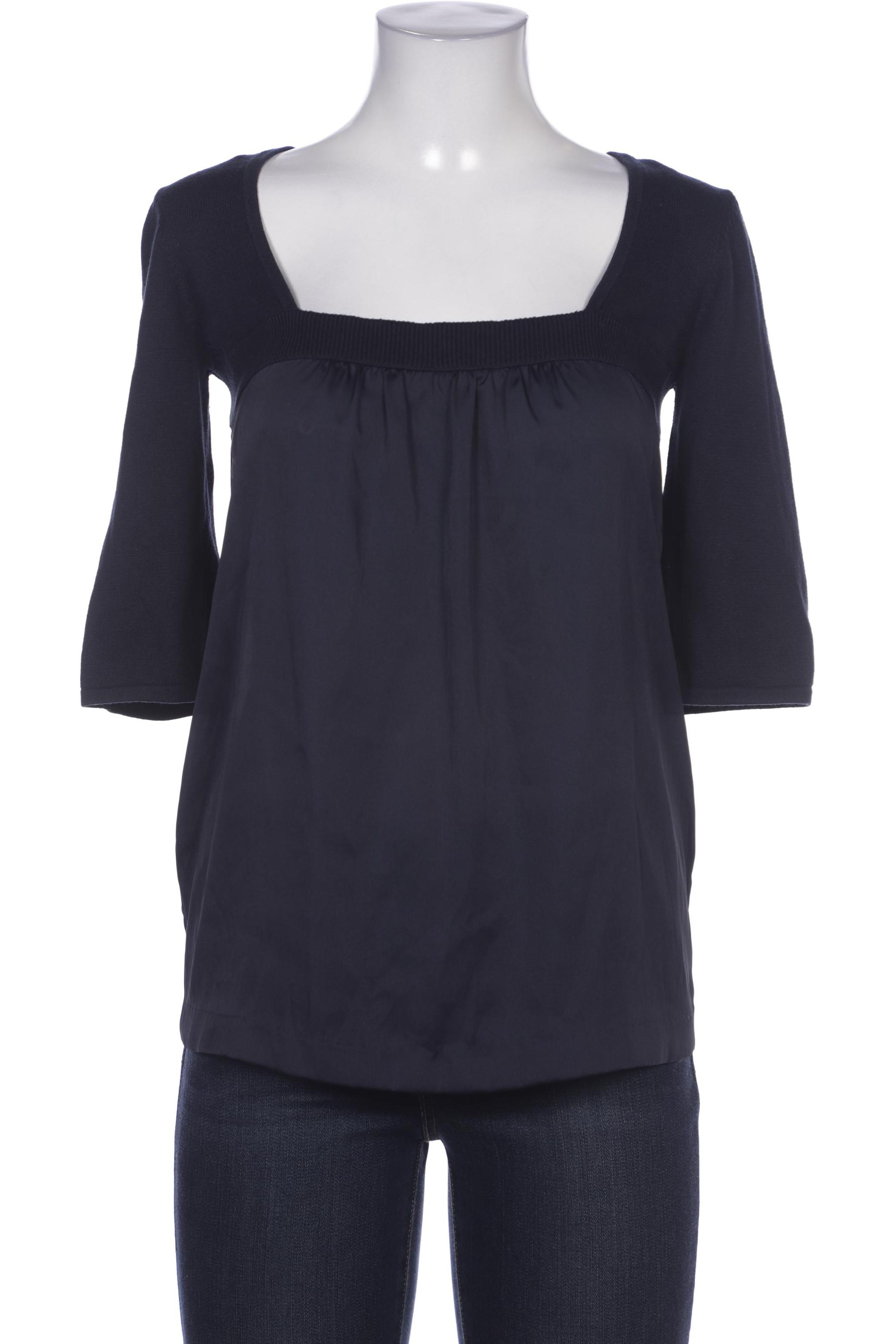 

Calvin Klein Damen Bluse, marineblau, Gr. 36