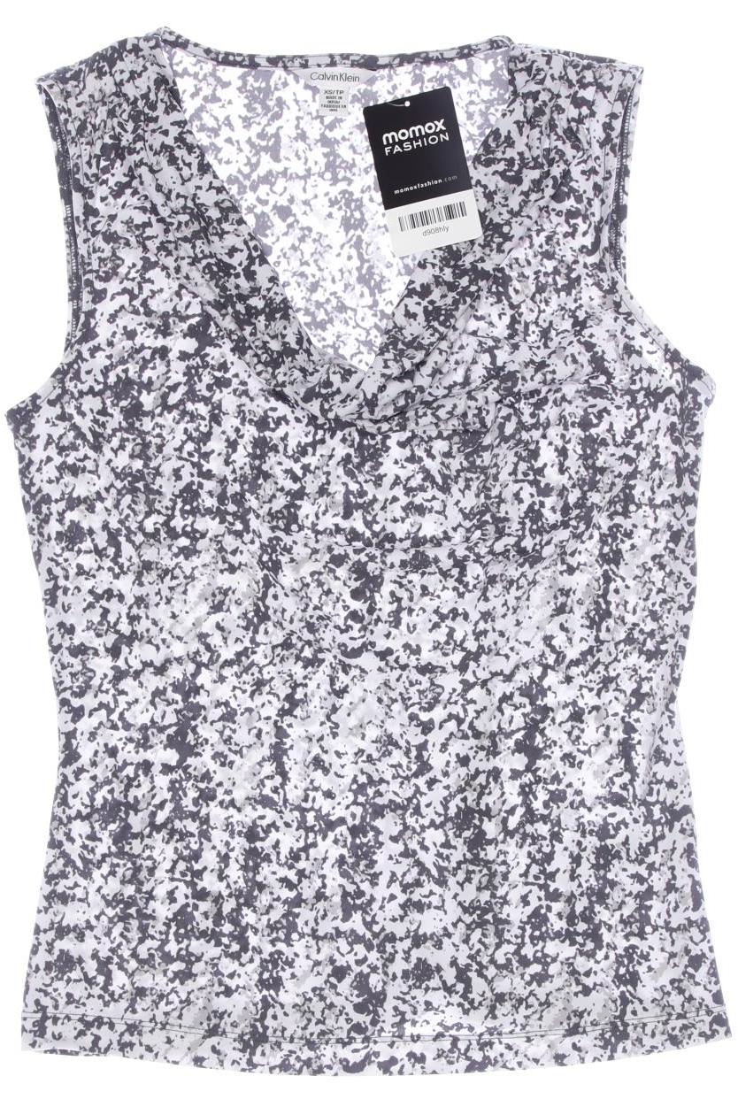 

Calvin Klein Damen Top, grau, Gr. 34