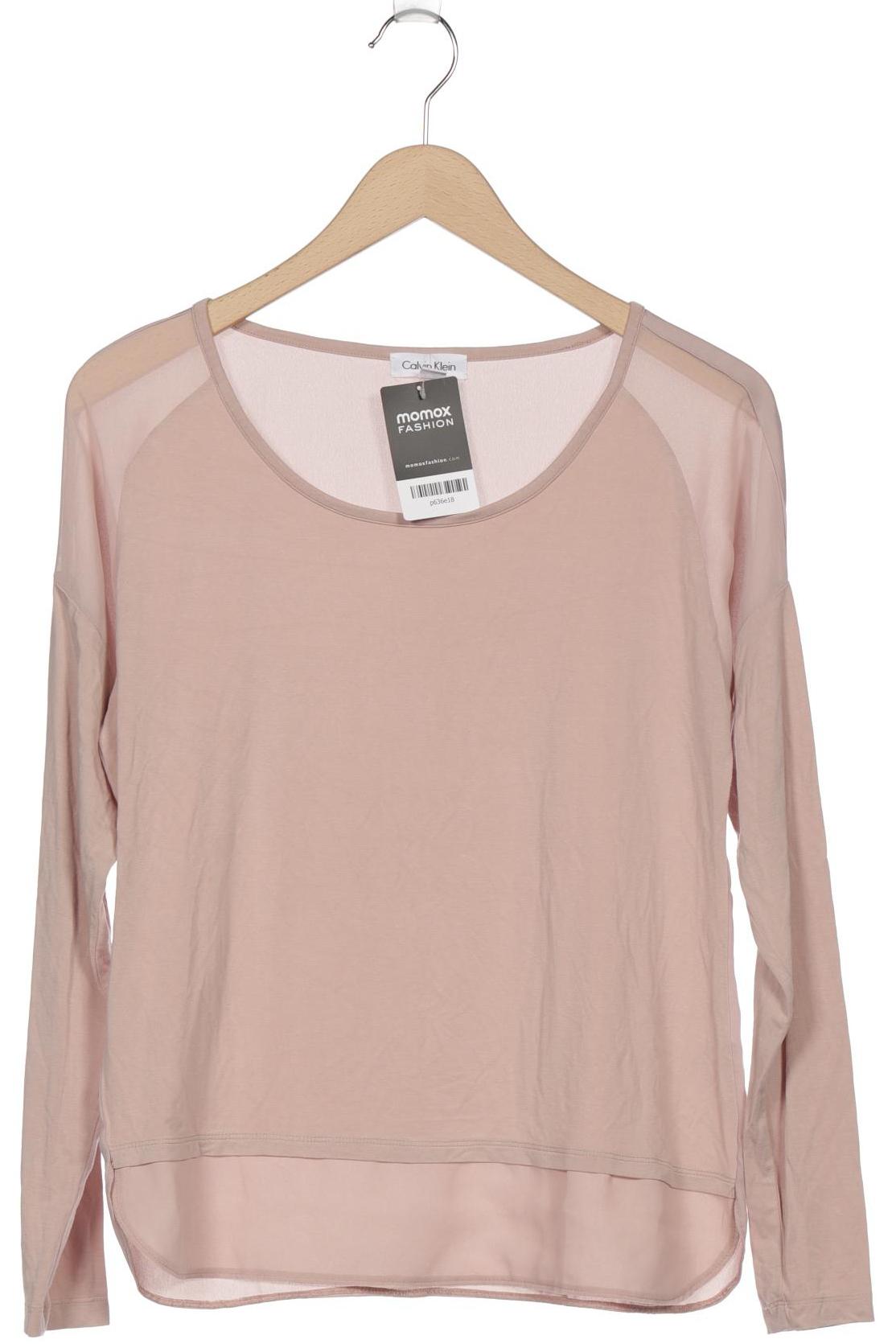 

Calvin Klein Damen Langarmshirt, pink