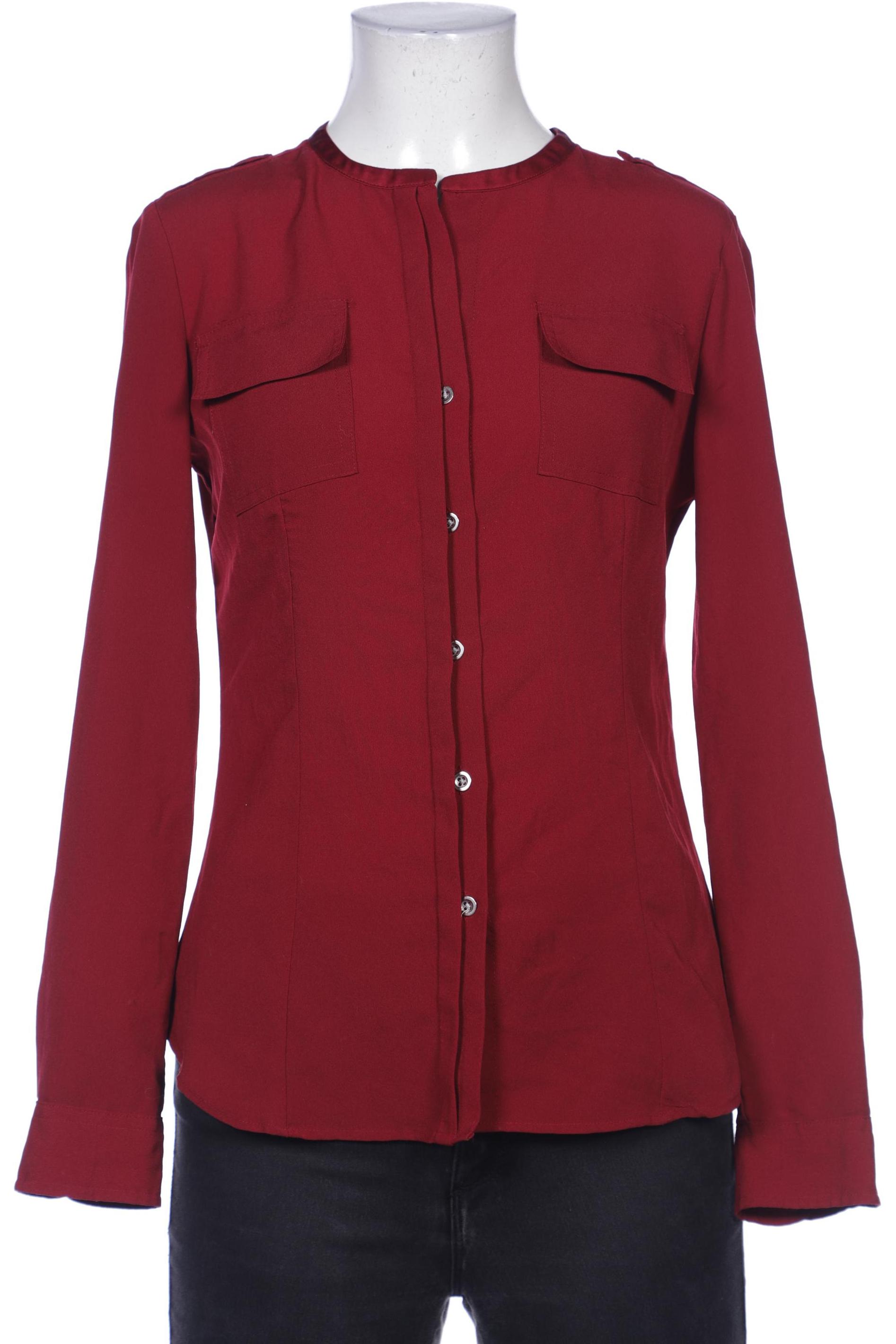 

Calvin Klein Damen Bluse, bordeaux, Gr. 34