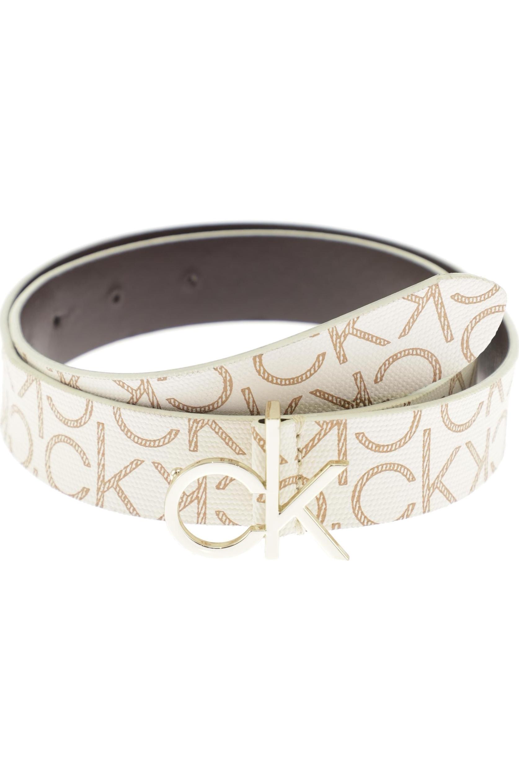 

Calvin Klein Damen Gürtel, beige, Gr.