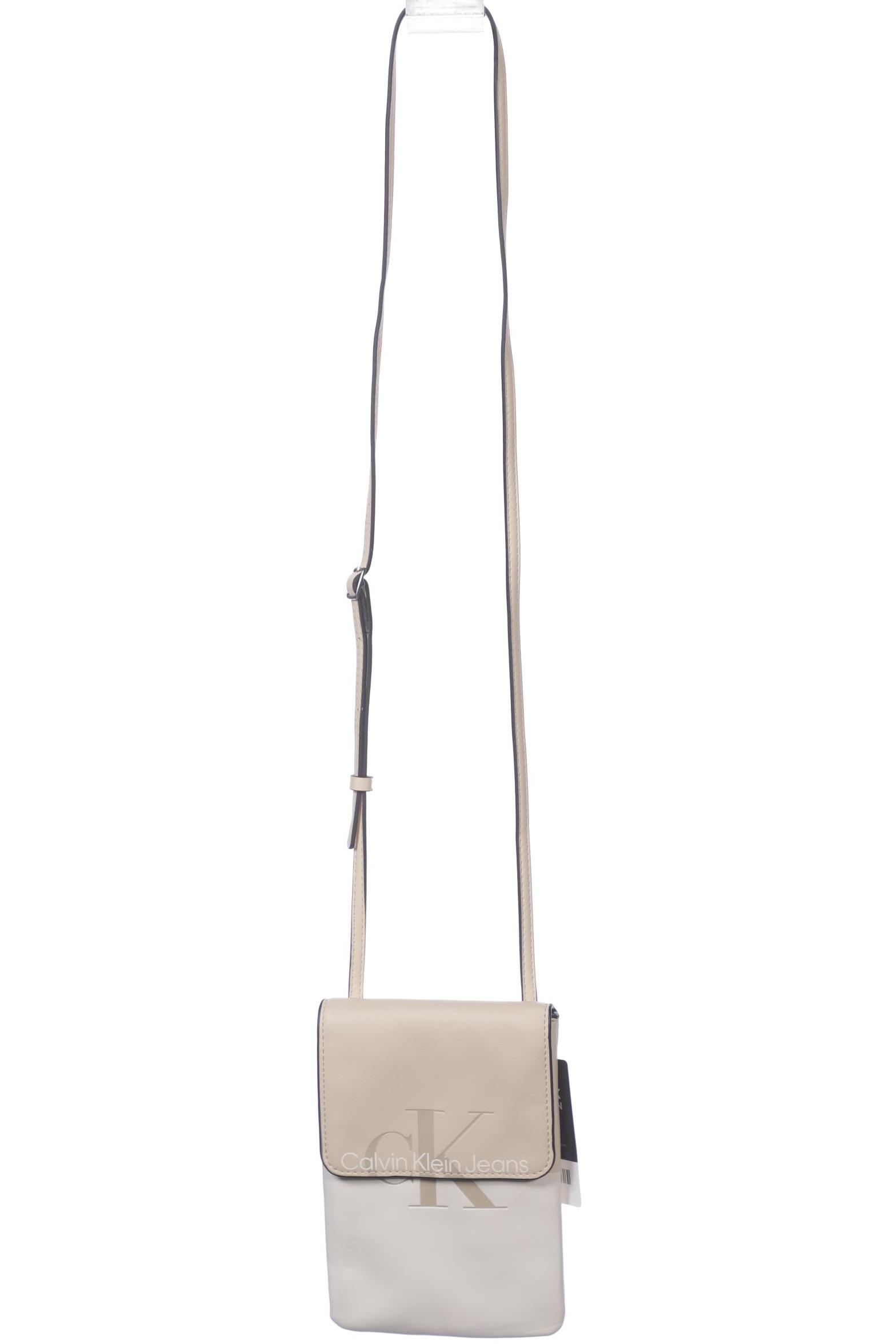 

Calvin Klein Damen Handtasche, beige, Gr.