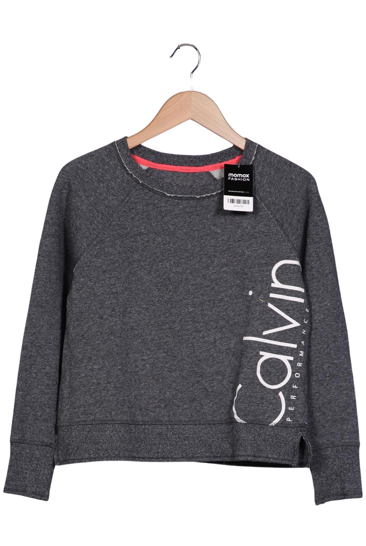 

Calvin Klein Damen Sweatshirt, grau, Gr. 36