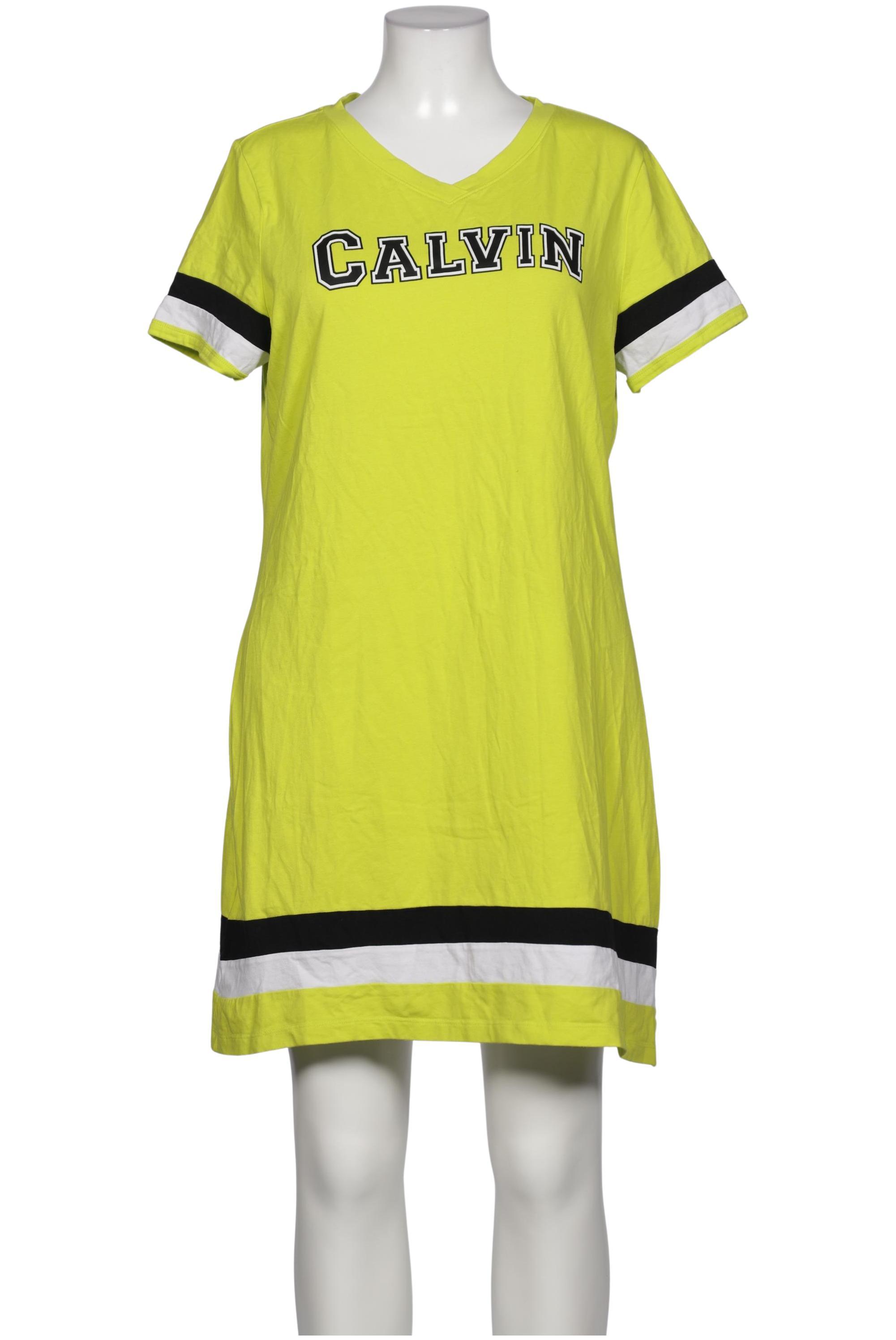 

Calvin Klein Damen Kleid, neon, Gr. 44