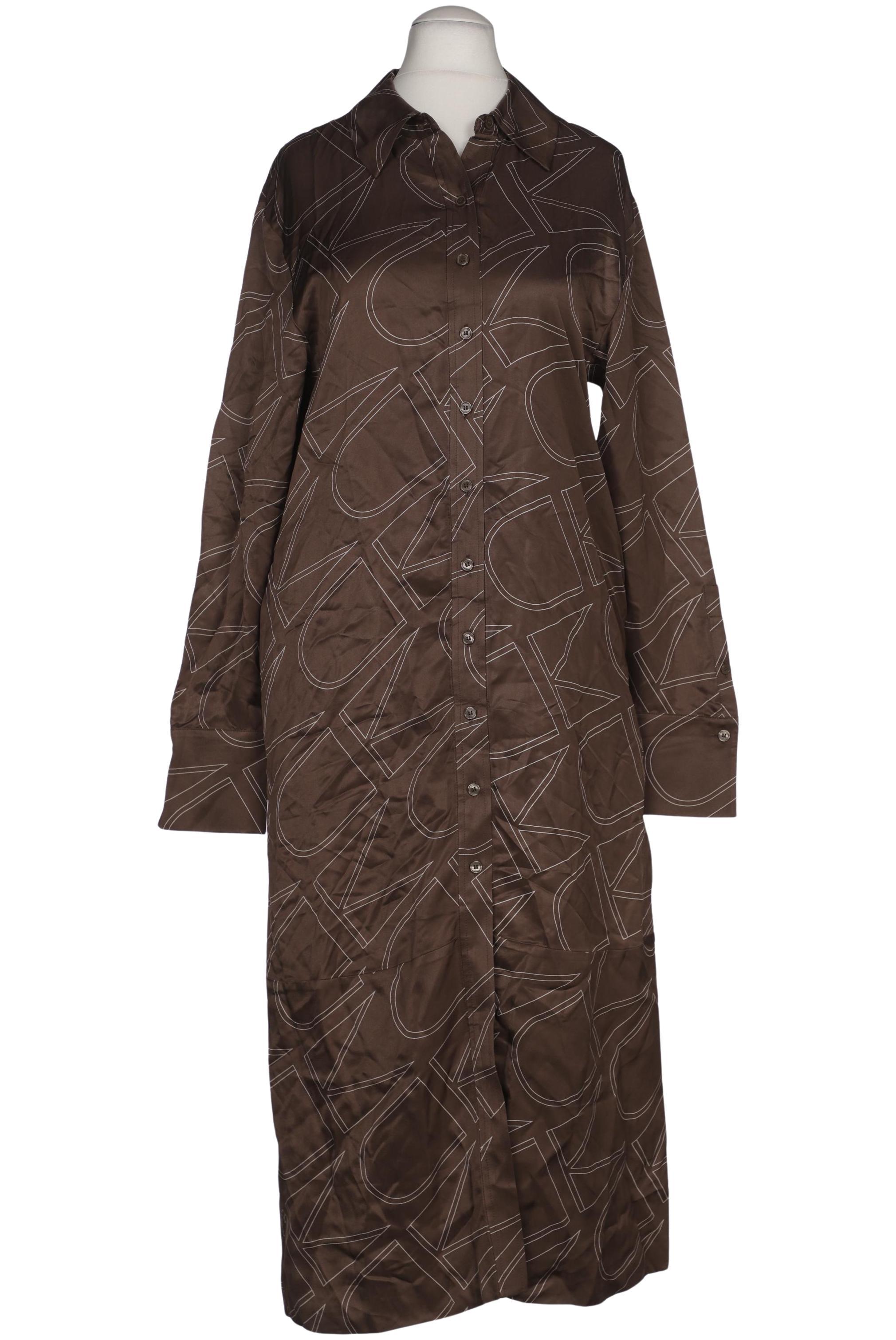 

Calvin Klein Damen Kleid, braun, Gr. 34