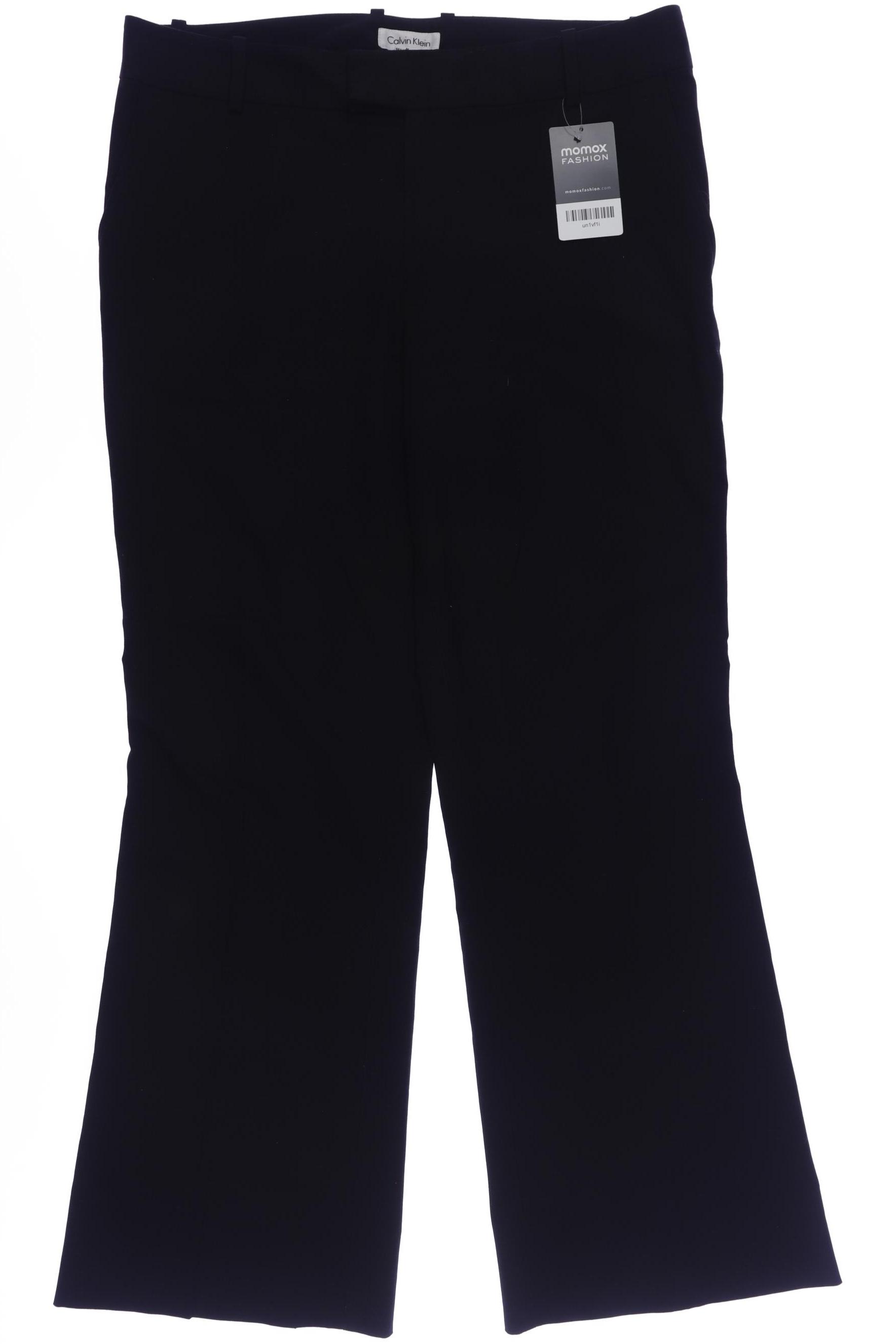 

Calvin Klein Damen Stoffhose, schwarz, Gr. 8
