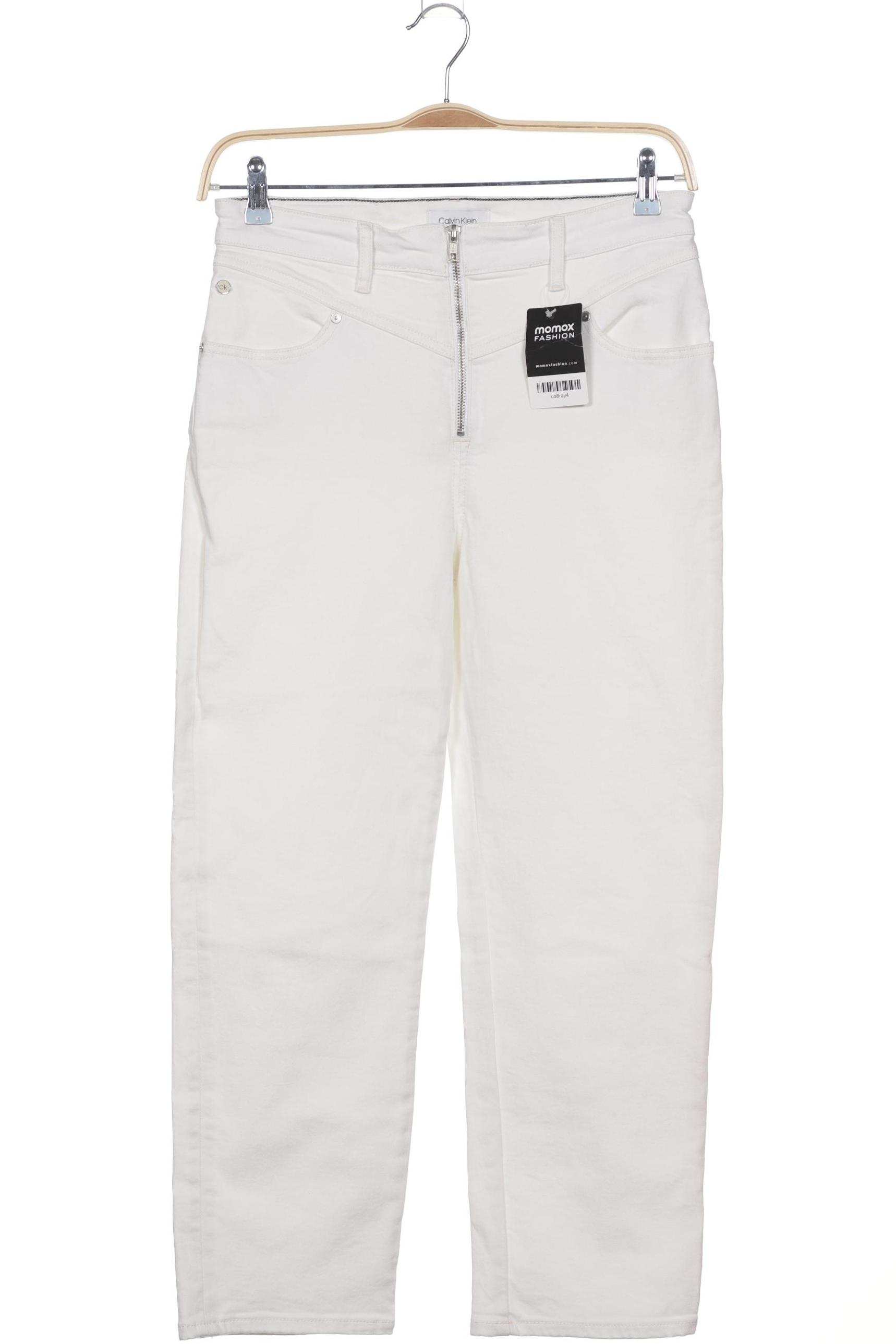 

Calvin Klein Damen Jeans, weiß, Gr. 30