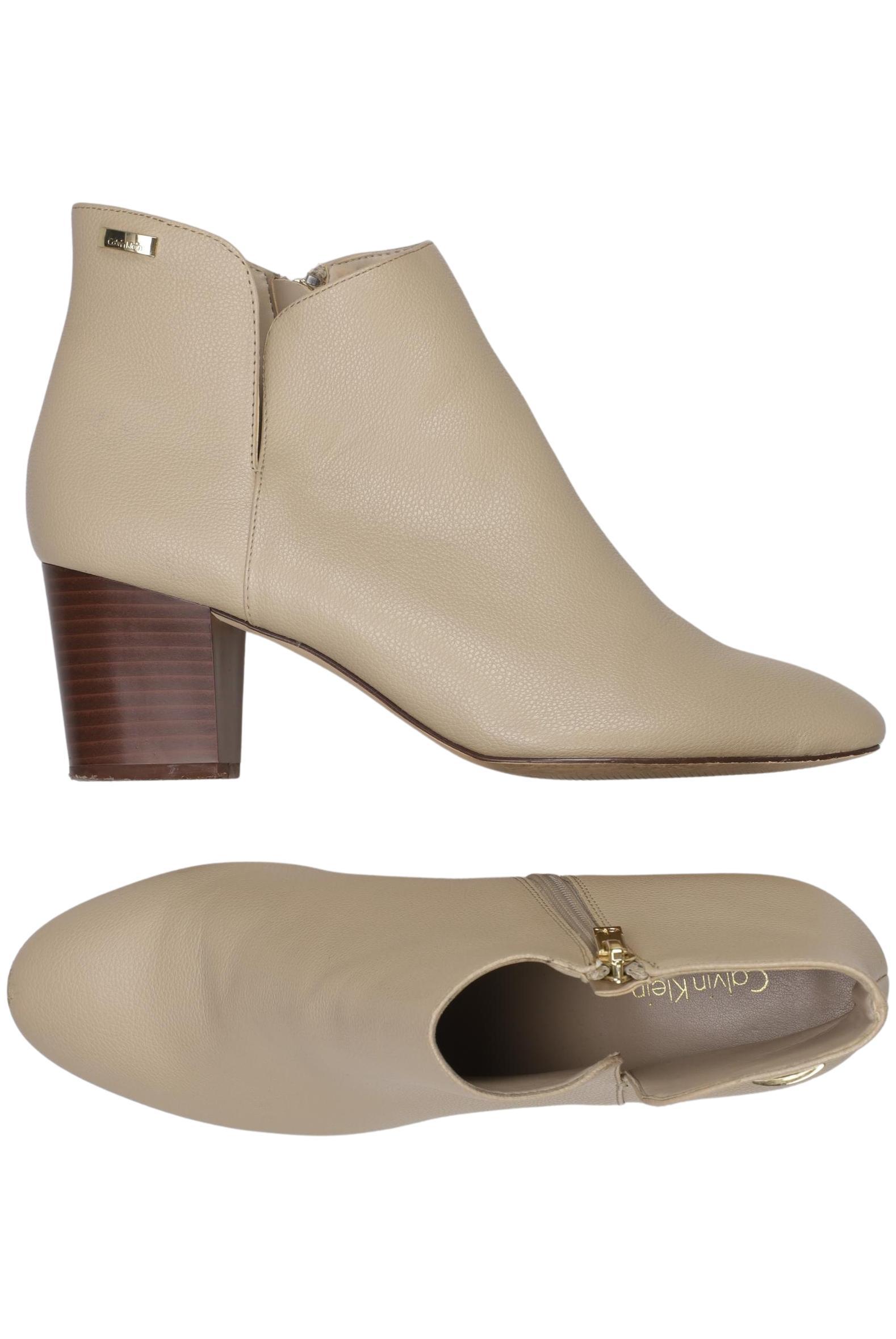 

Calvin Klein Damen Stiefelette, beige, Gr. 39