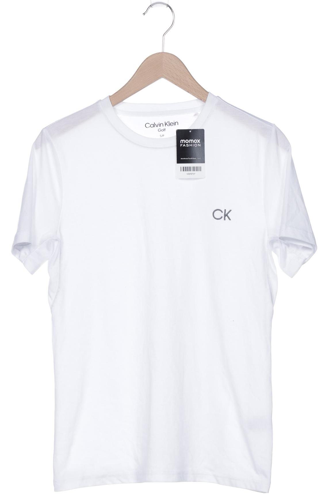 

Calvin Klein Damen T-Shirt, weiß, Gr. 36