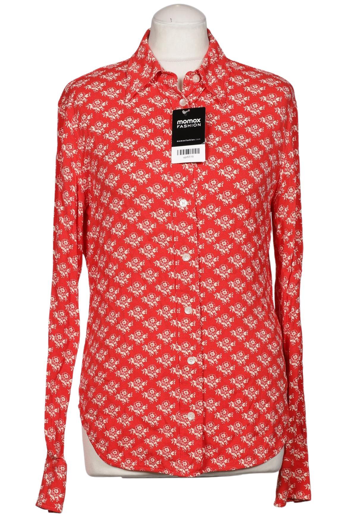 

Calvin Klein Damen Bluse, rot, Gr. 38