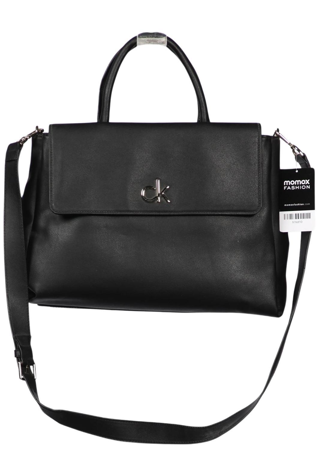

Calvin Klein Damen Handtasche, schwarz, Gr.