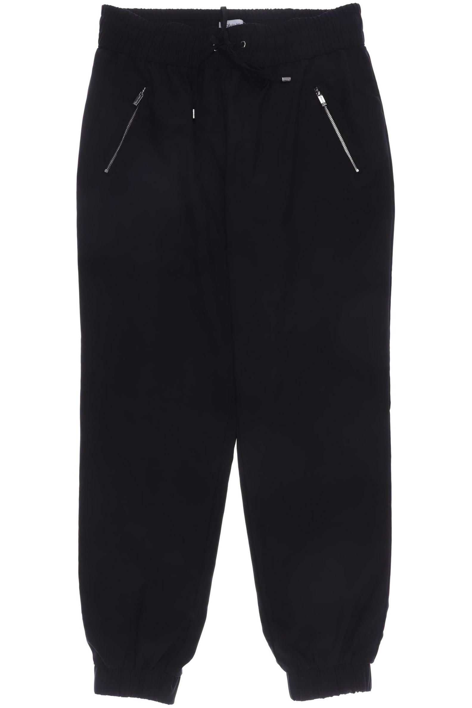 

Calvin Klein Damen Stoffhose, schwarz, Gr. 0