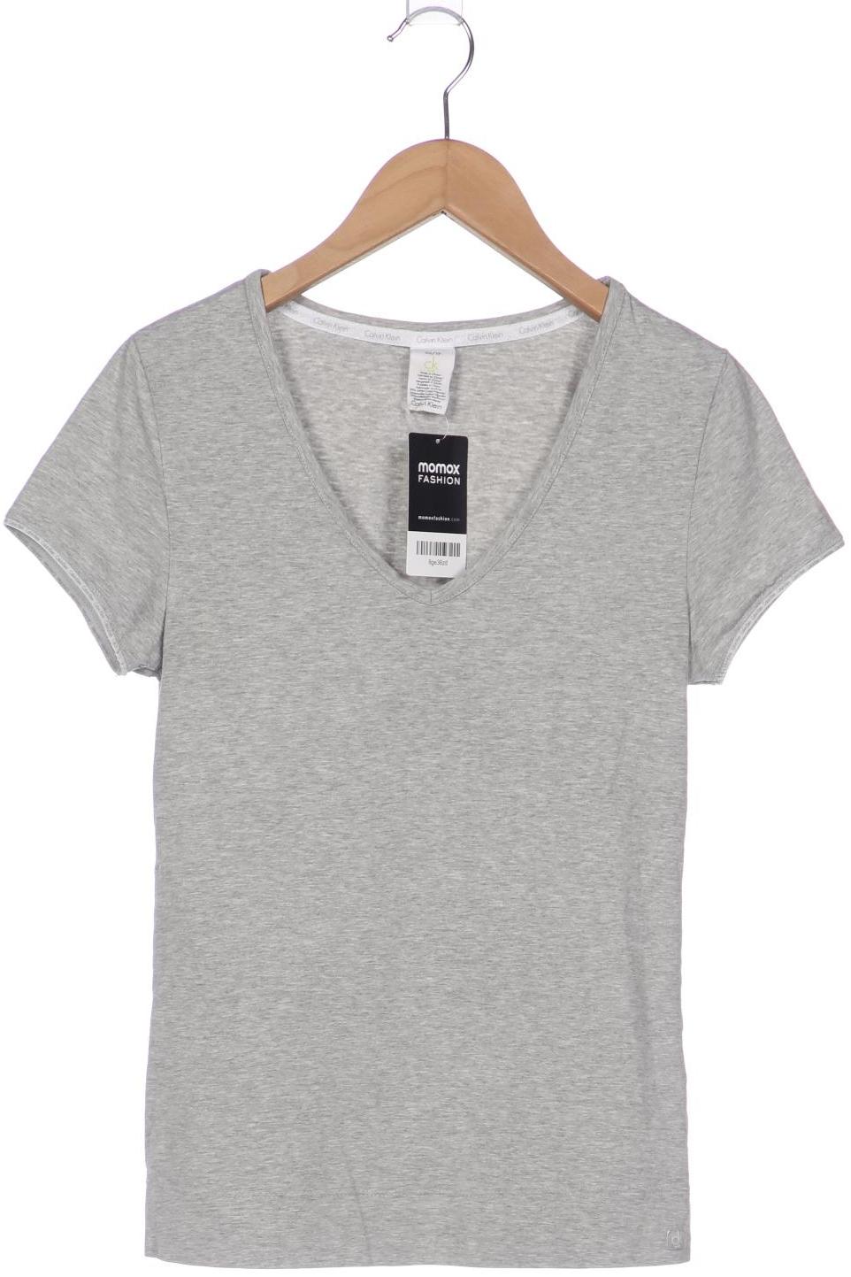 

Calvin Klein Damen T-Shirt, grau, Gr. 34
