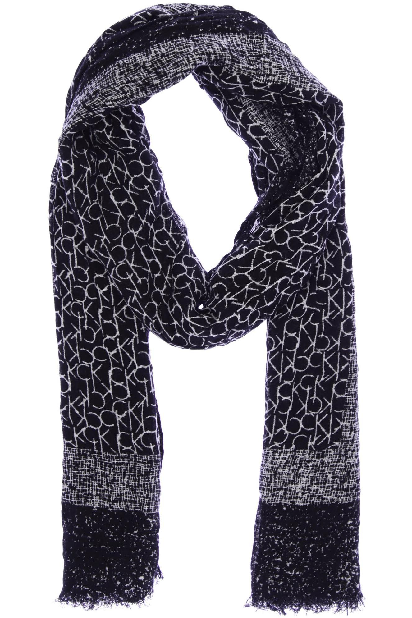 

Calvin Klein Damen Schal, schwarz, Gr.