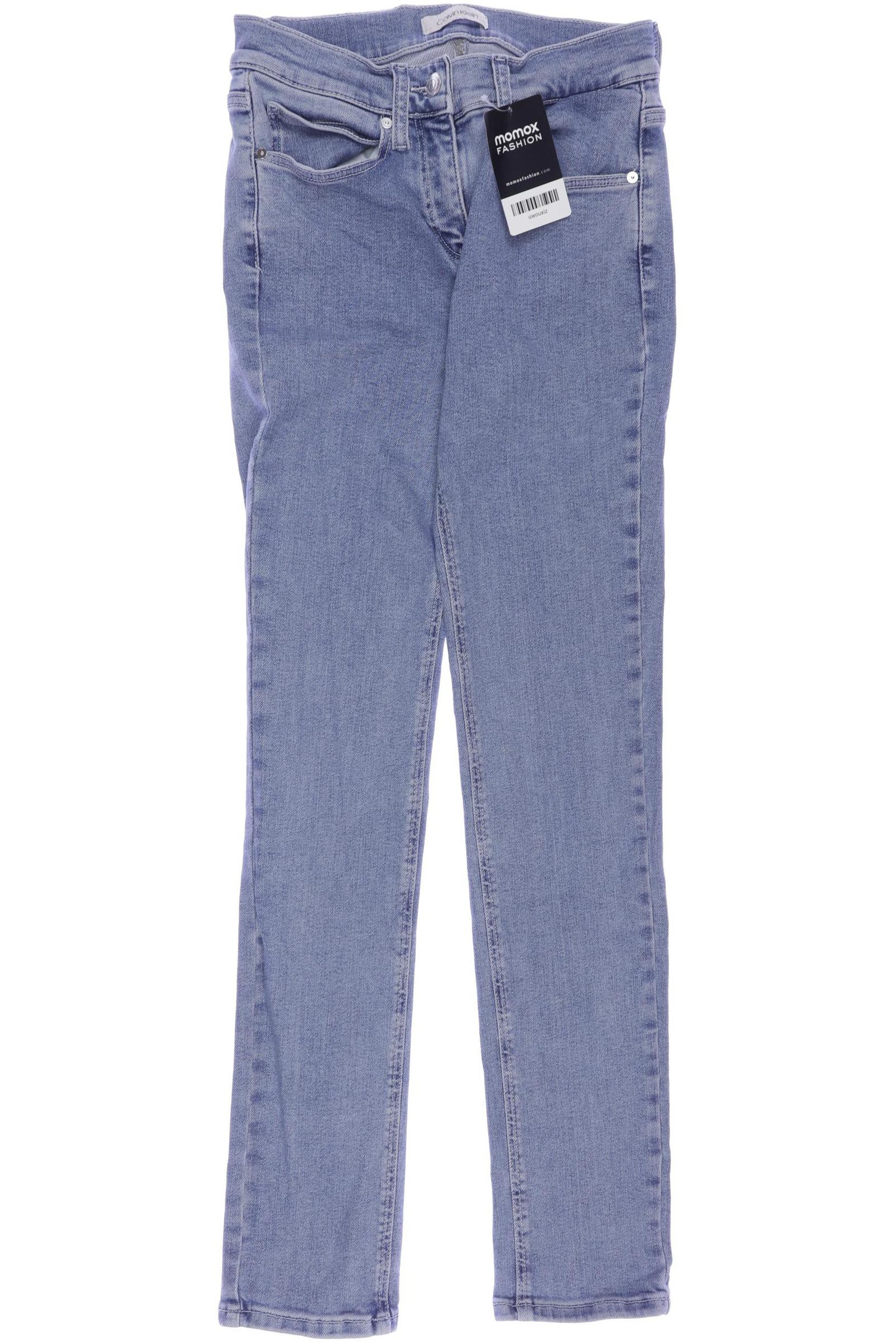 

Calvin Klein Damen Jeans, blau, Gr. 34