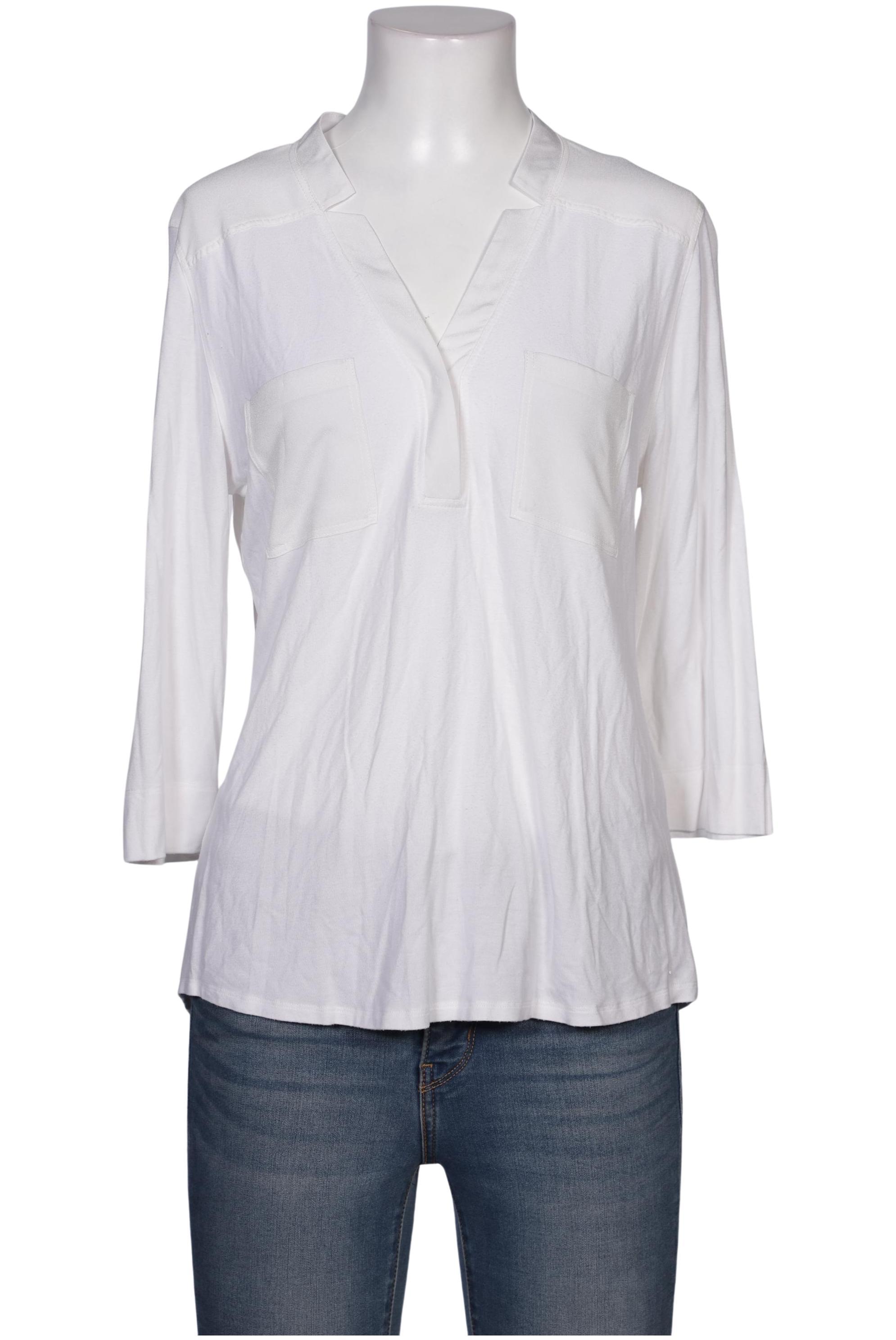 

Calvin Klein Damen Bluse, weiß, Gr. 38