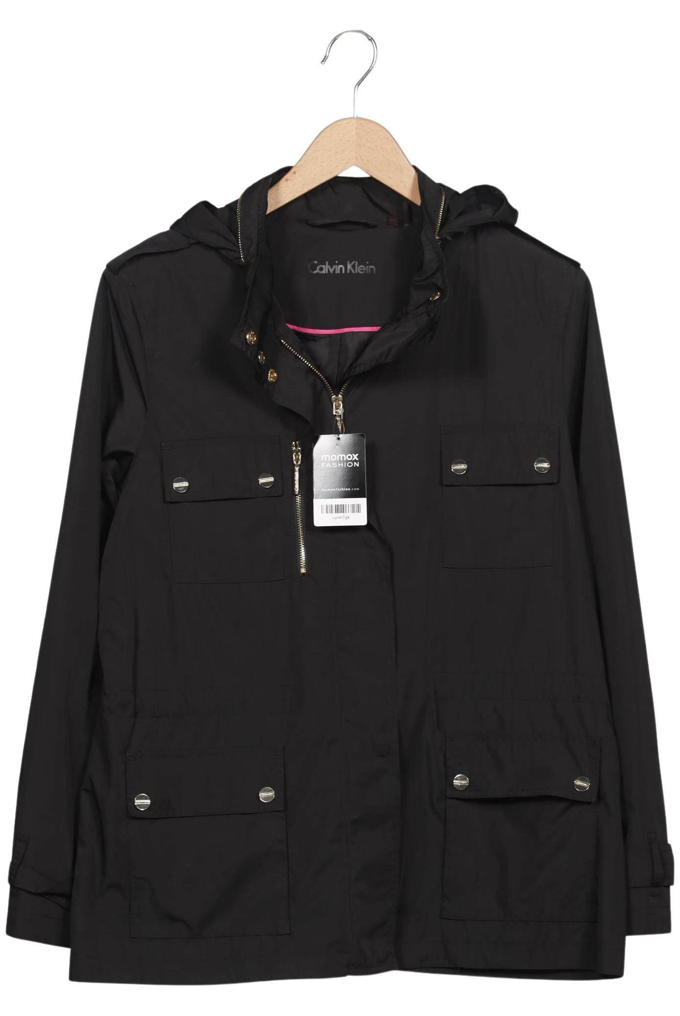

Calvin Klein Damen Mantel, schwarz, Gr. 44