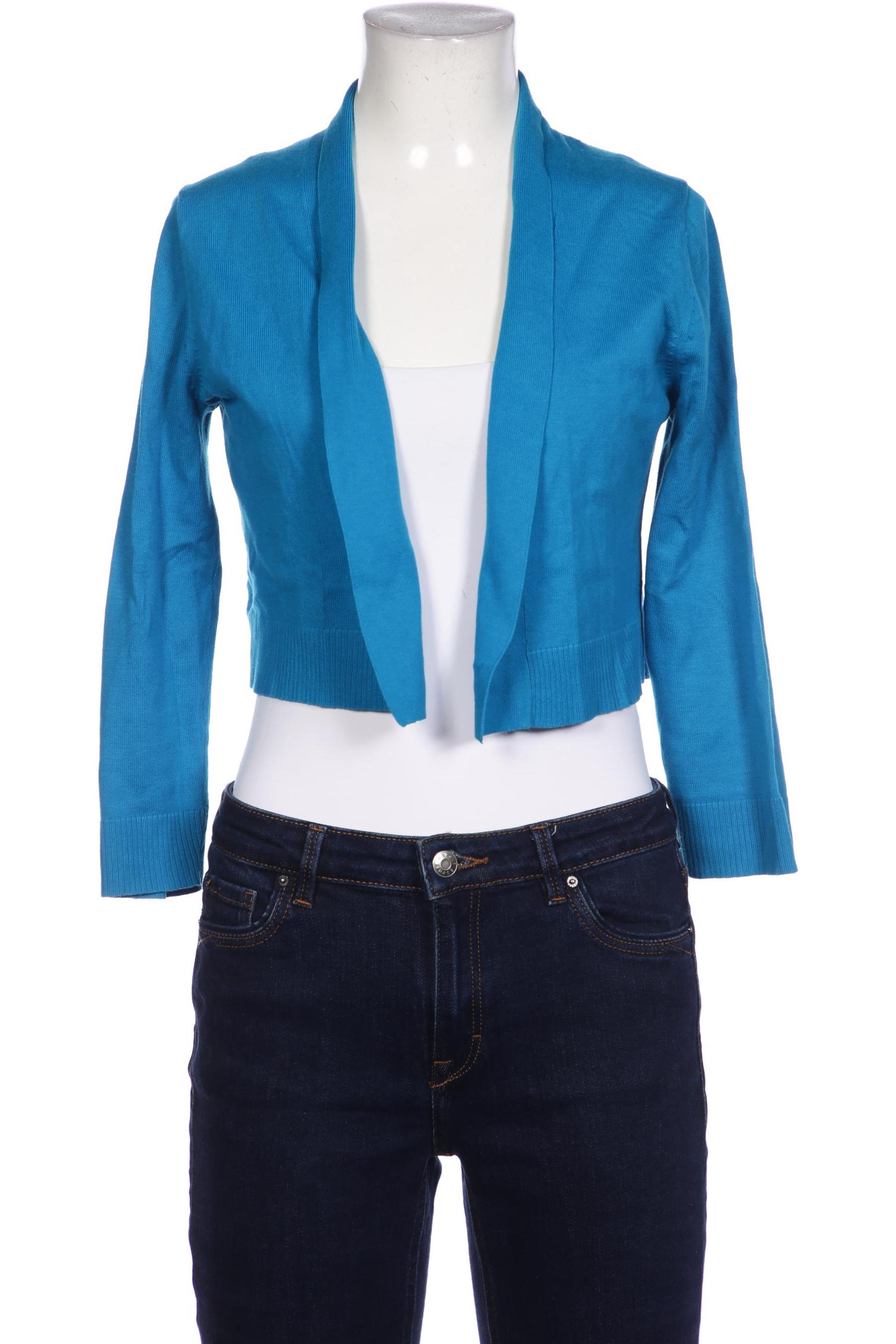 

Calvin Klein Damen Strickjacke, blau, Gr. 34