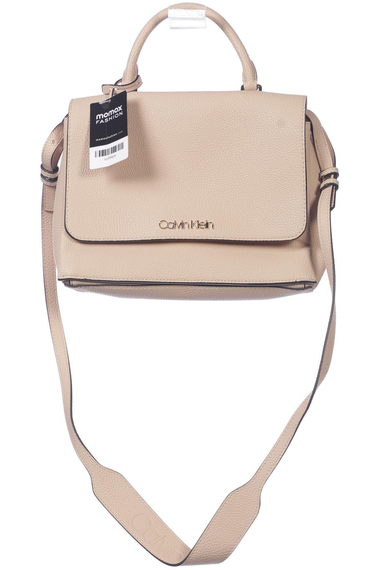 

Calvin Klein Damen Handtasche, beige, Gr.