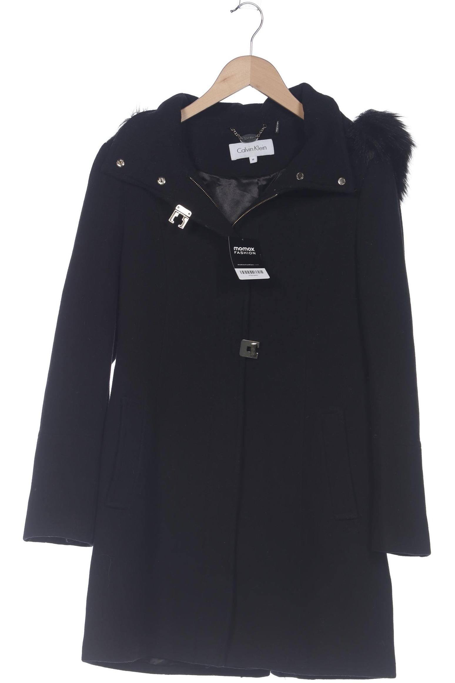 

Calvin Klein Damen Mantel, schwarz, Gr. 38