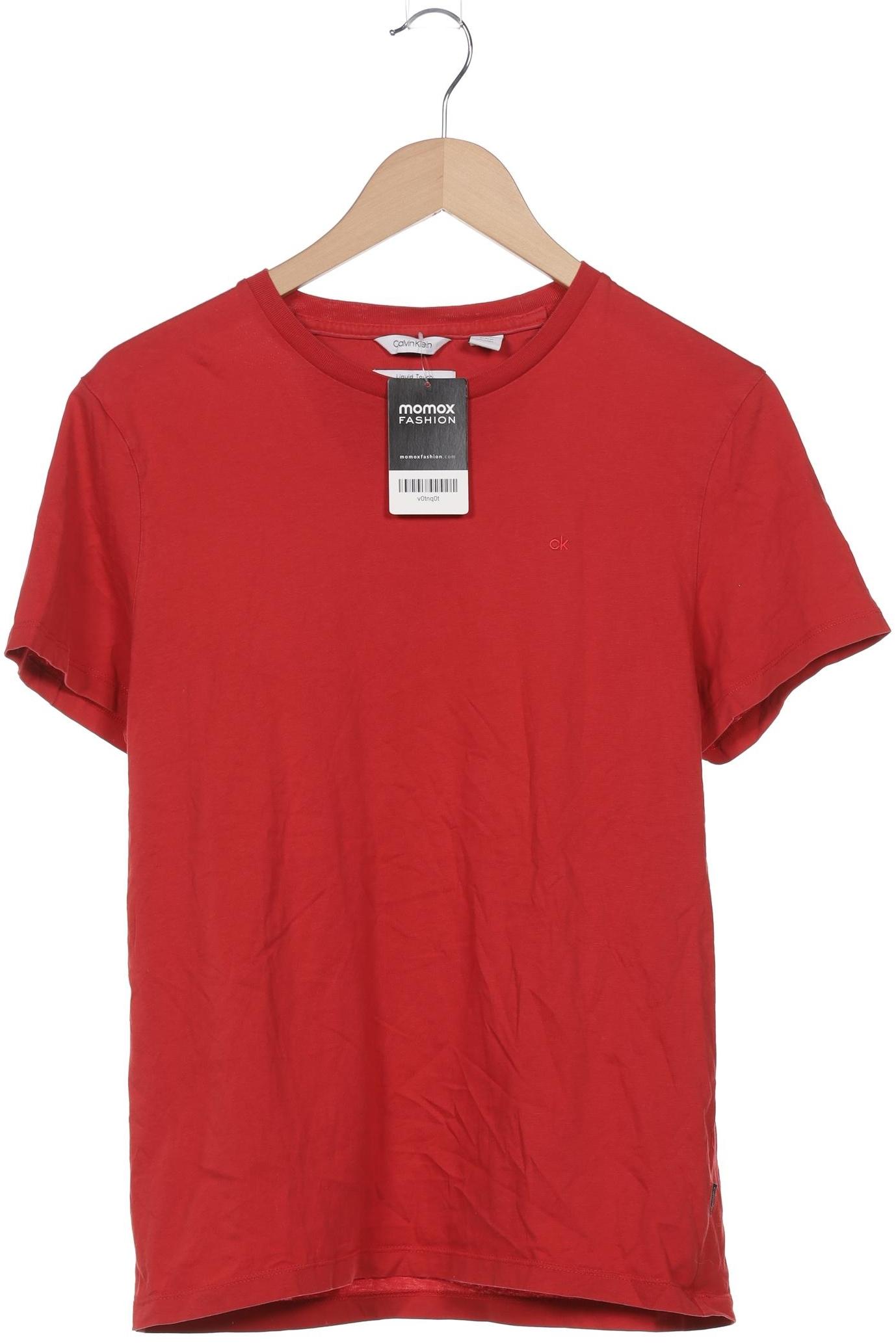 

Calvin Klein Damen T-Shirt, rot, Gr. 36