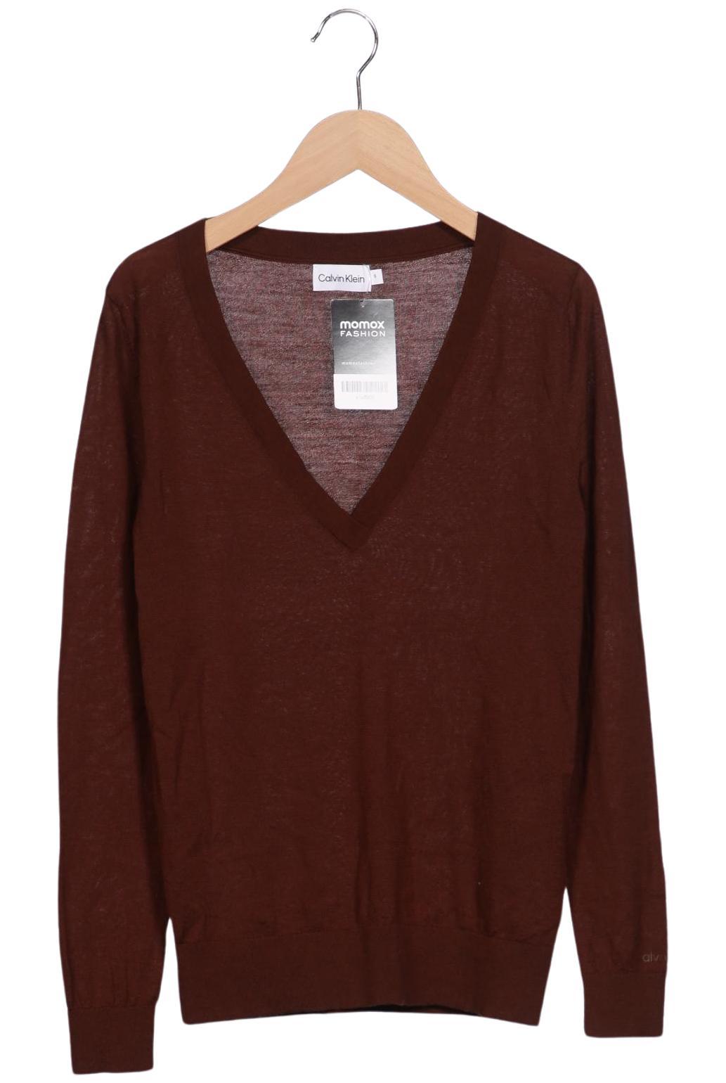 

Calvin Klein Damen Pullover, braun, Gr. 36