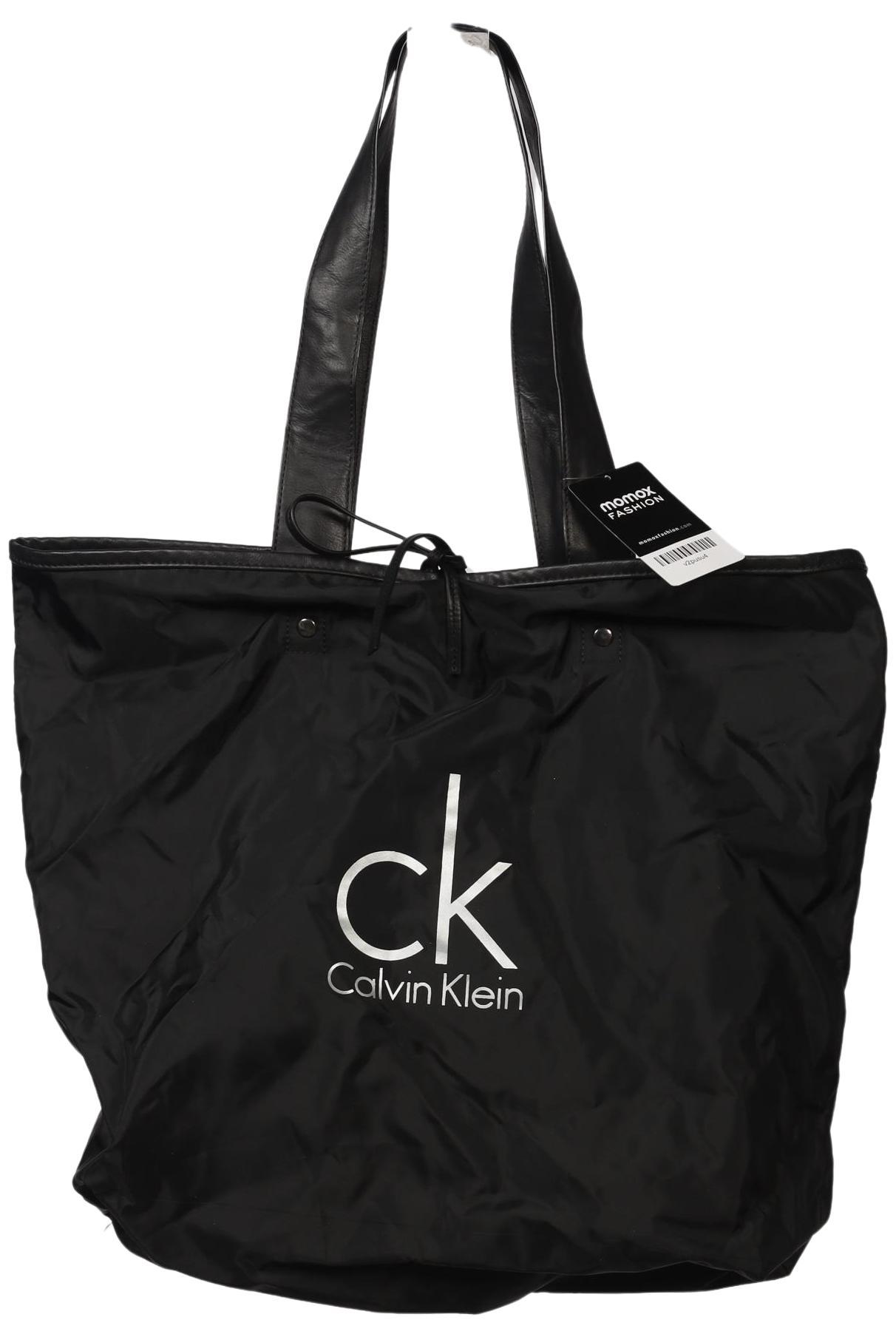 

Calvin Klein Damen Handtasche, schwarz, Gr.