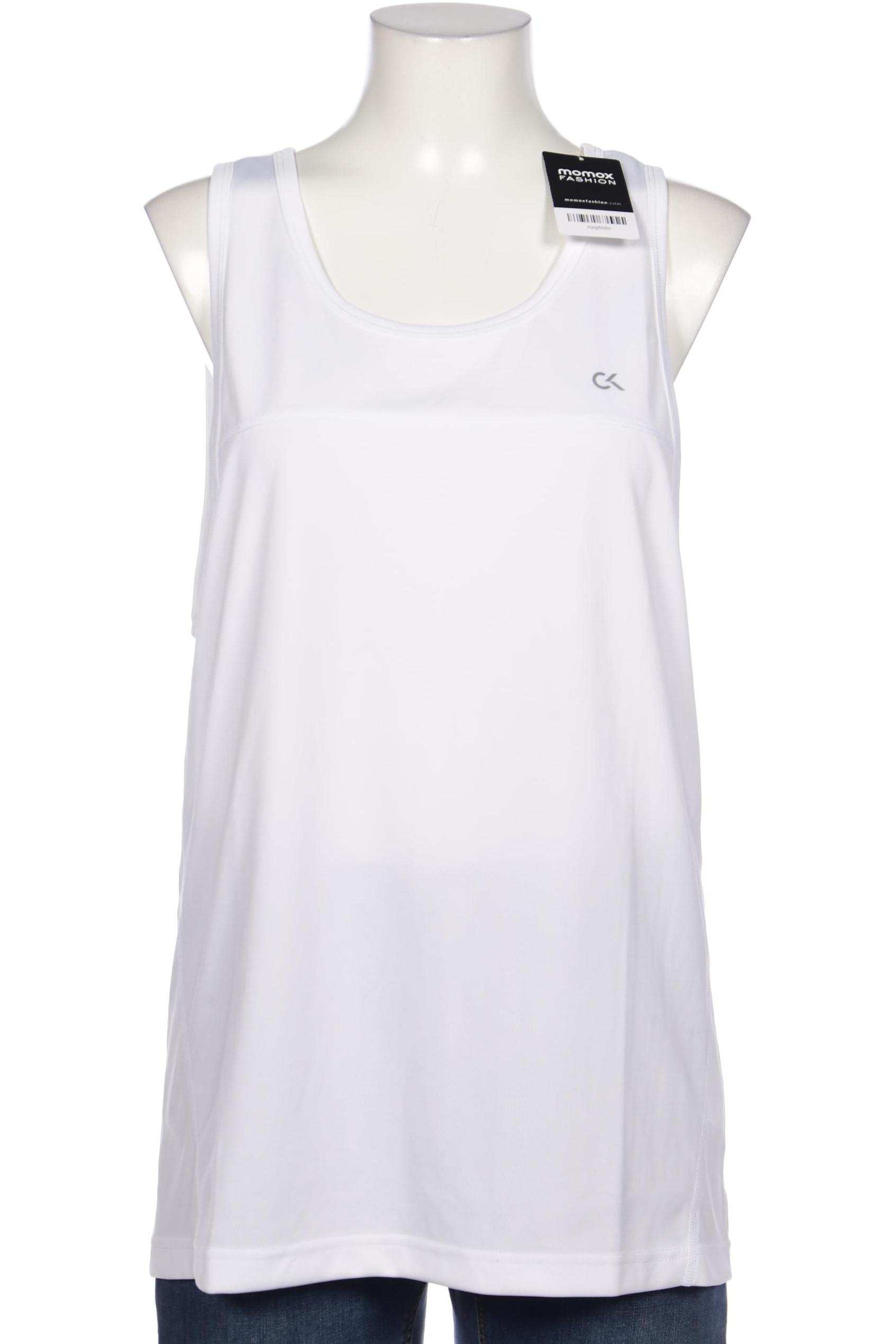 

Calvin Klein Damen Top, weiß, Gr. 42