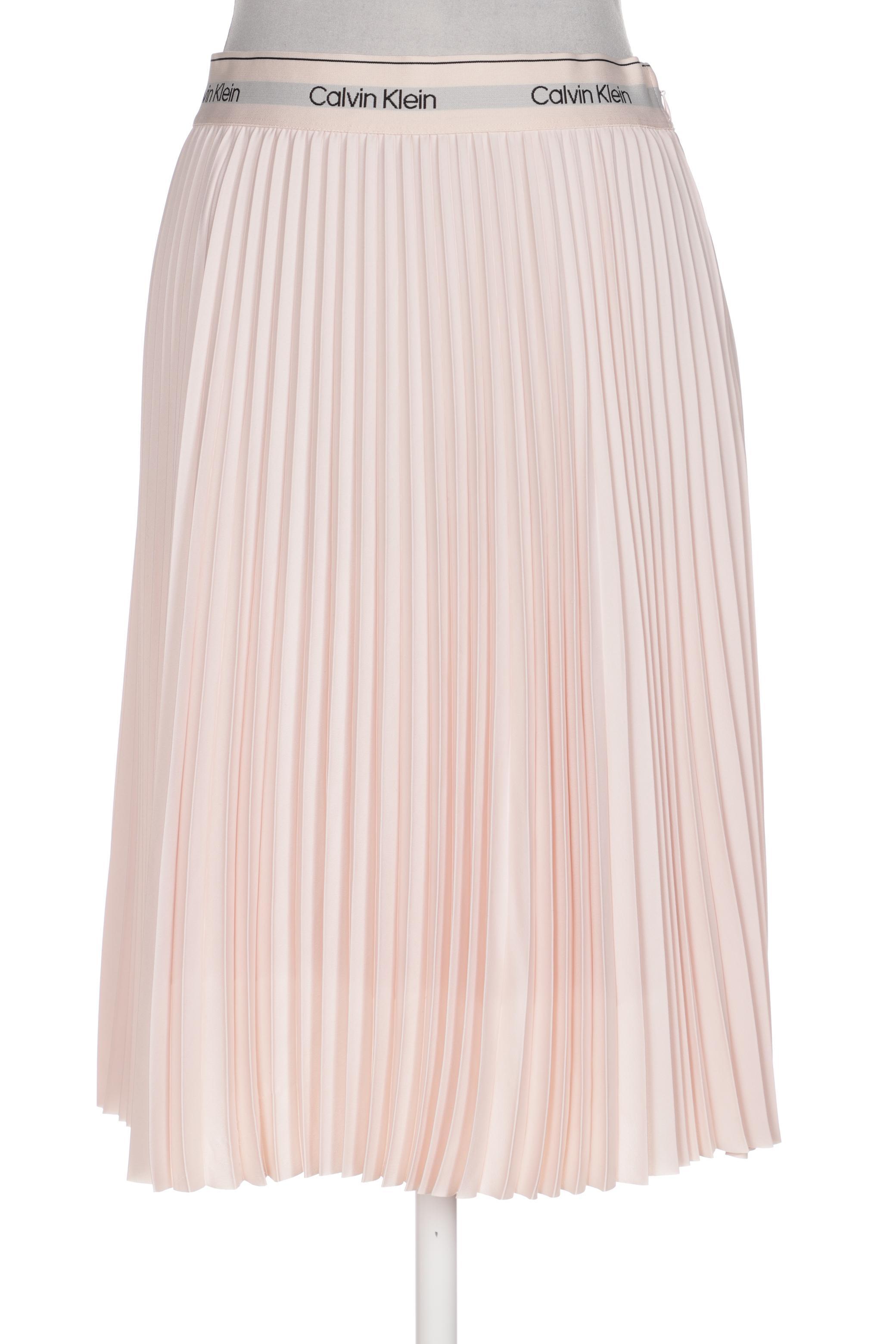 

Calvin Klein Damen Rock, pink, Gr. 40