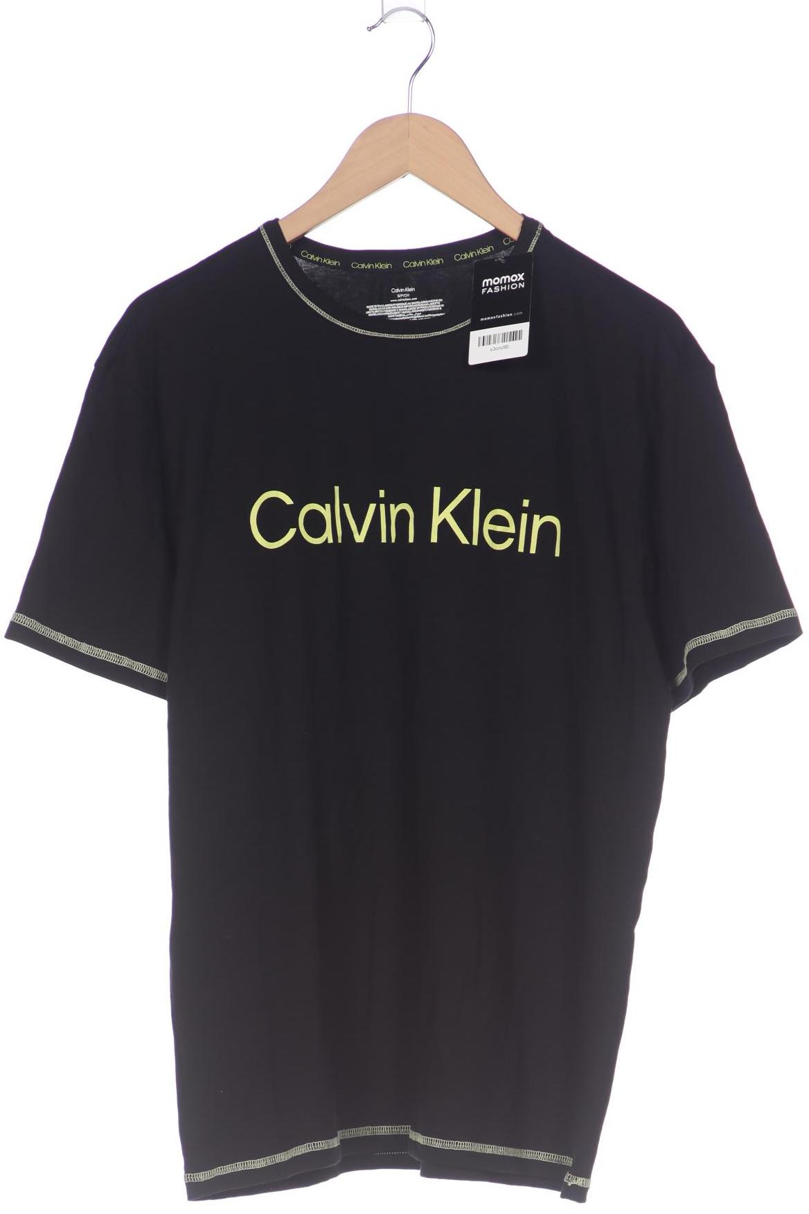 

Calvin Klein Damen T-Shirt, schwarz, Gr. 36