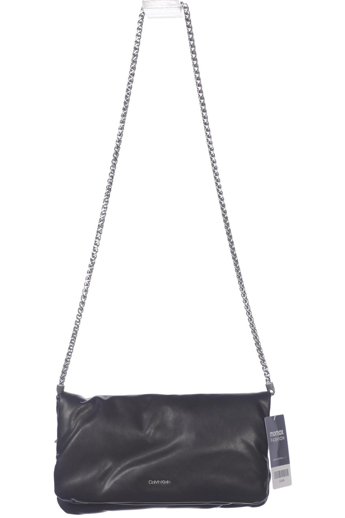 

Calvin Klein Damen Handtasche, schwarz, Gr.