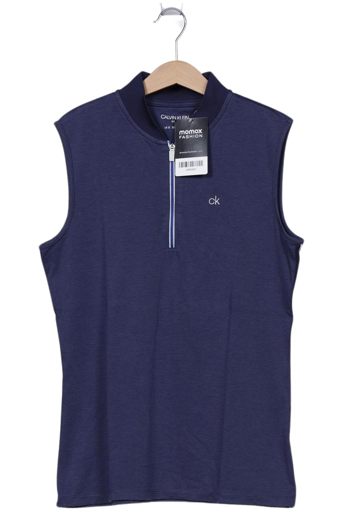 

Calvin Klein Damen Poloshirt, marineblau, Gr. 38